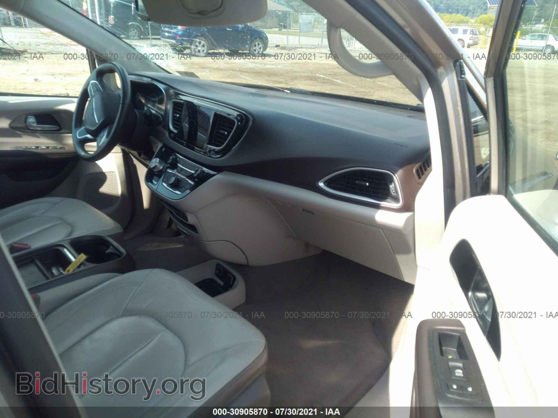 2017 CHRYSLER PACIFICA - VIN: 2C4RC1BG4HR535946 - Фото 5