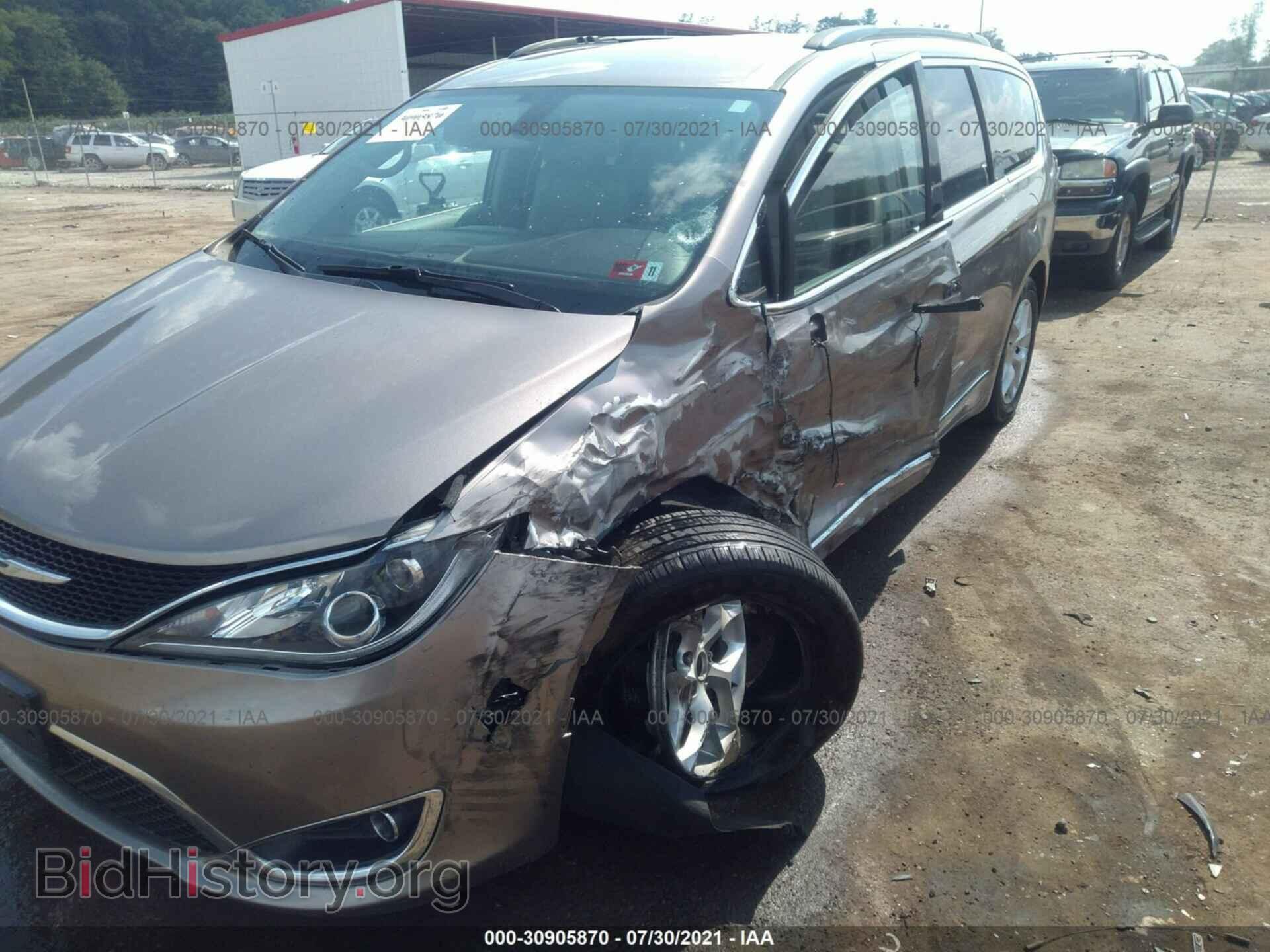 2017 CHRYSLER PACIFICA - VIN: 2C4RC1BG4HR535946 - Фото 6