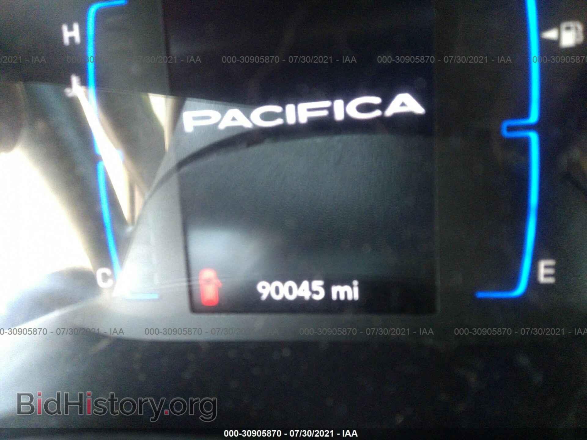 2017 CHRYSLER PACIFICA - VIN: 2C4RC1BG4HR535946 - Фото 7