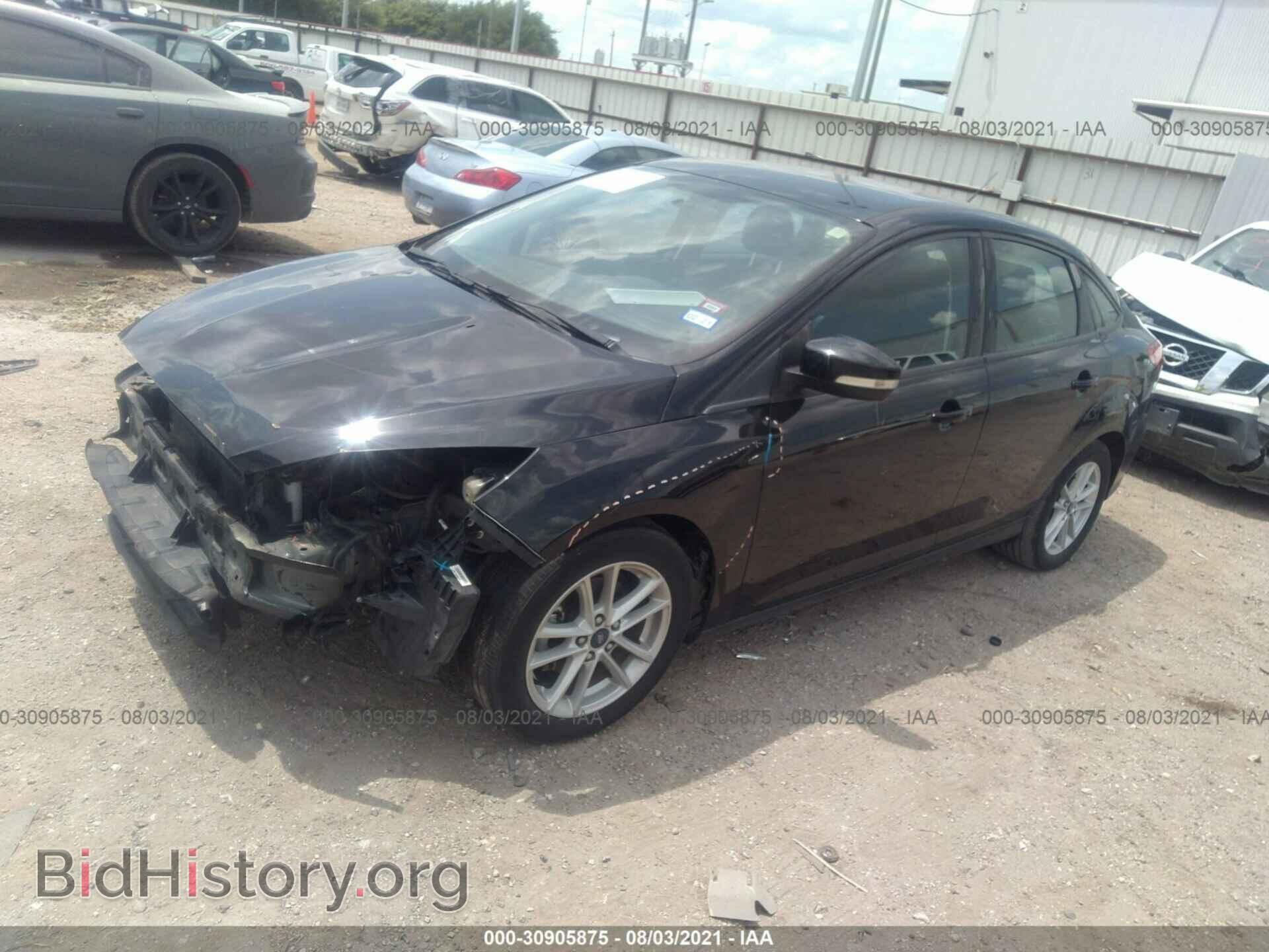2017 FORD FOCUS - VIN: 1FADP3F21HL324307 - Фото 2