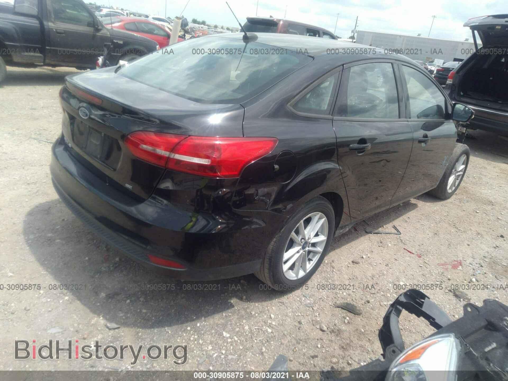 2017 FORD FOCUS - VIN: 1FADP3F21HL324307 - Фото 4