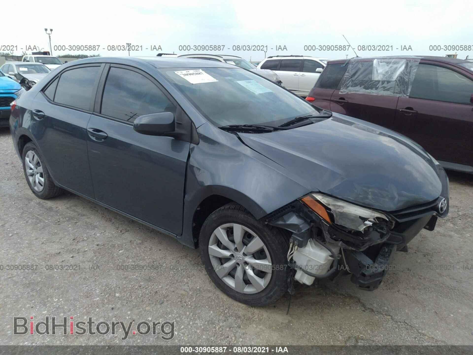 Фотография 2T1BURHE5EC192241 - TOYOTA COROLLA 2014