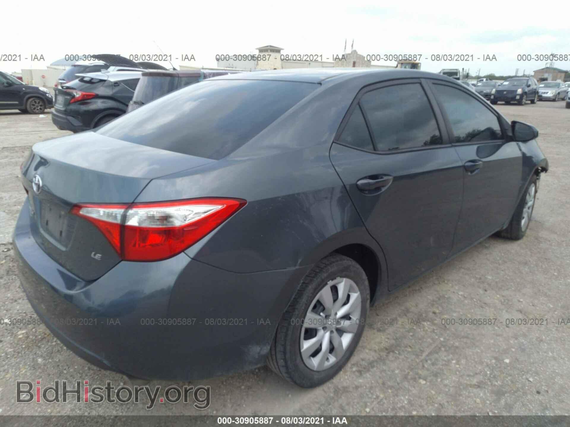 2014 TOYOTA COROLLA - VIN: 2T1BURHE5EC192241 - Photo 4
