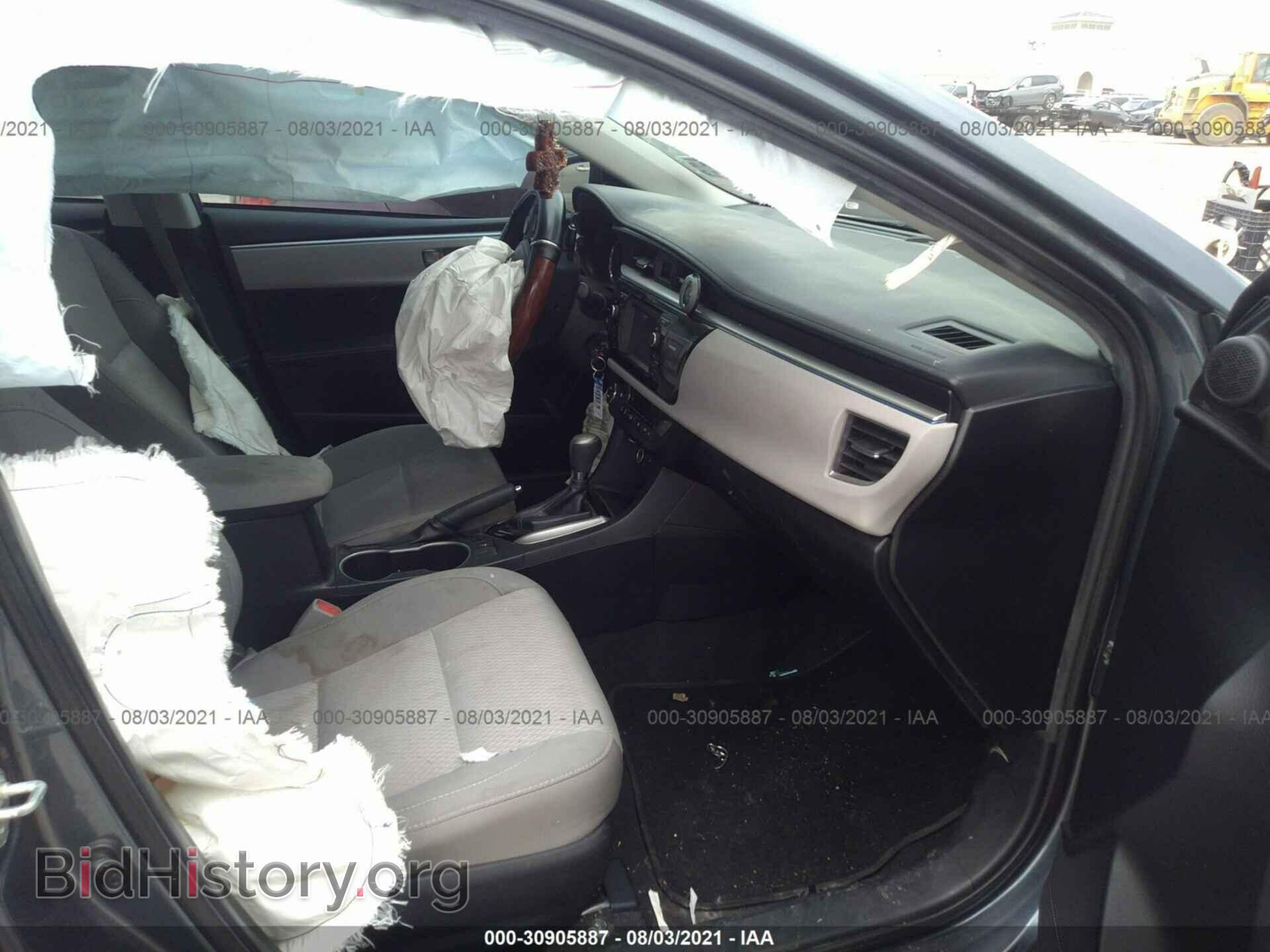 2014 TOYOTA COROLLA - VIN: 2T1BURHE5EC192241 - Photo 5