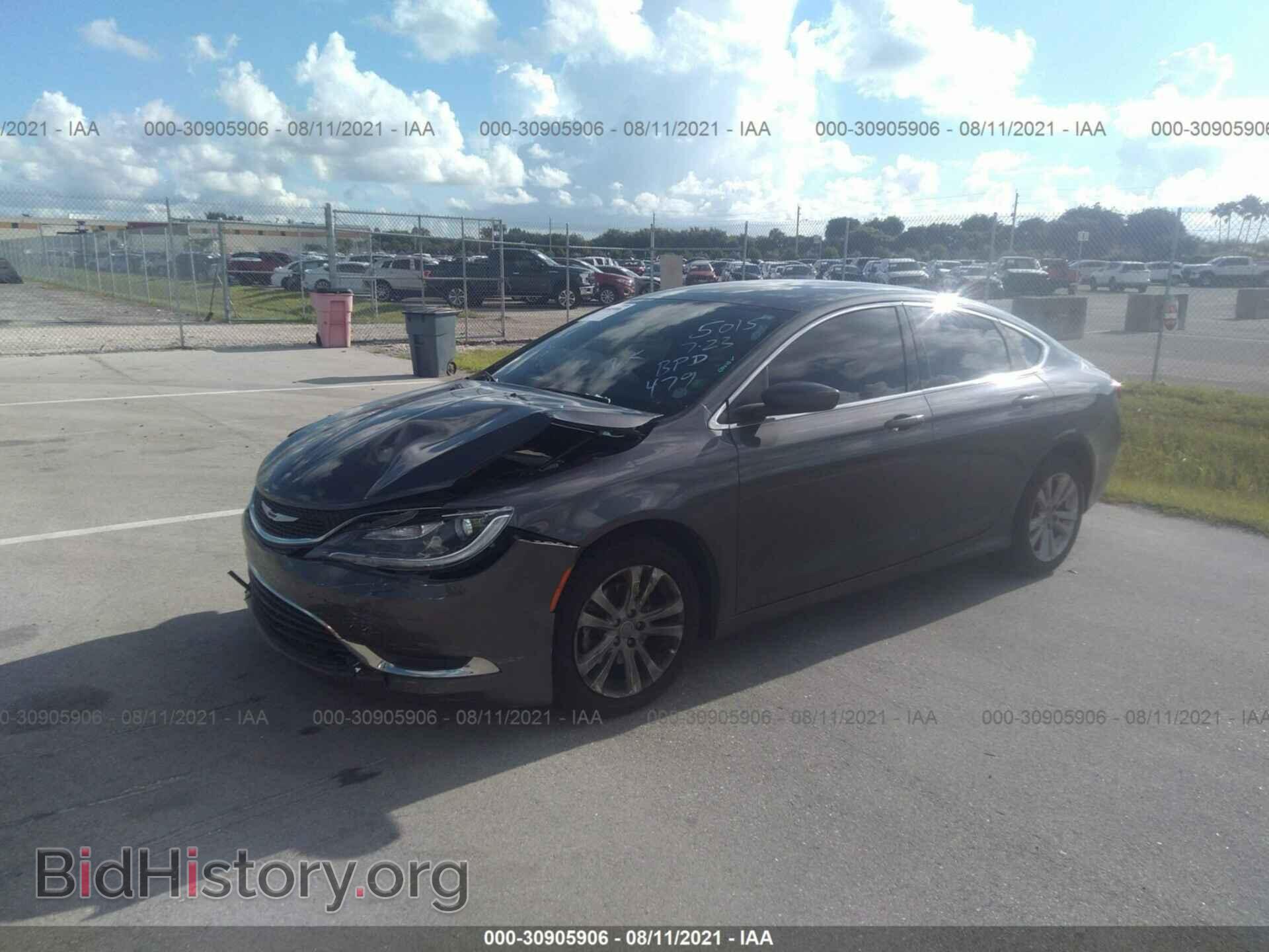 2016 CHRYSLER 200 - VIN: 1C3CCCAB2GN145015 - Фото 2