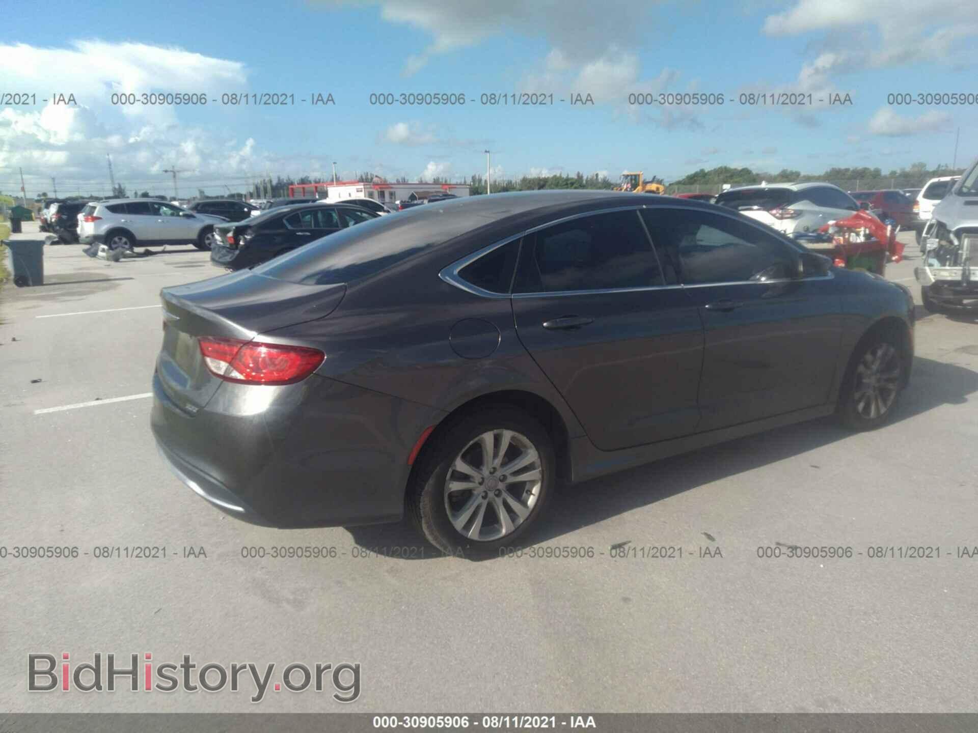 2016 CHRYSLER 200 - VIN: 1C3CCCAB2GN145015 - Фото 4
