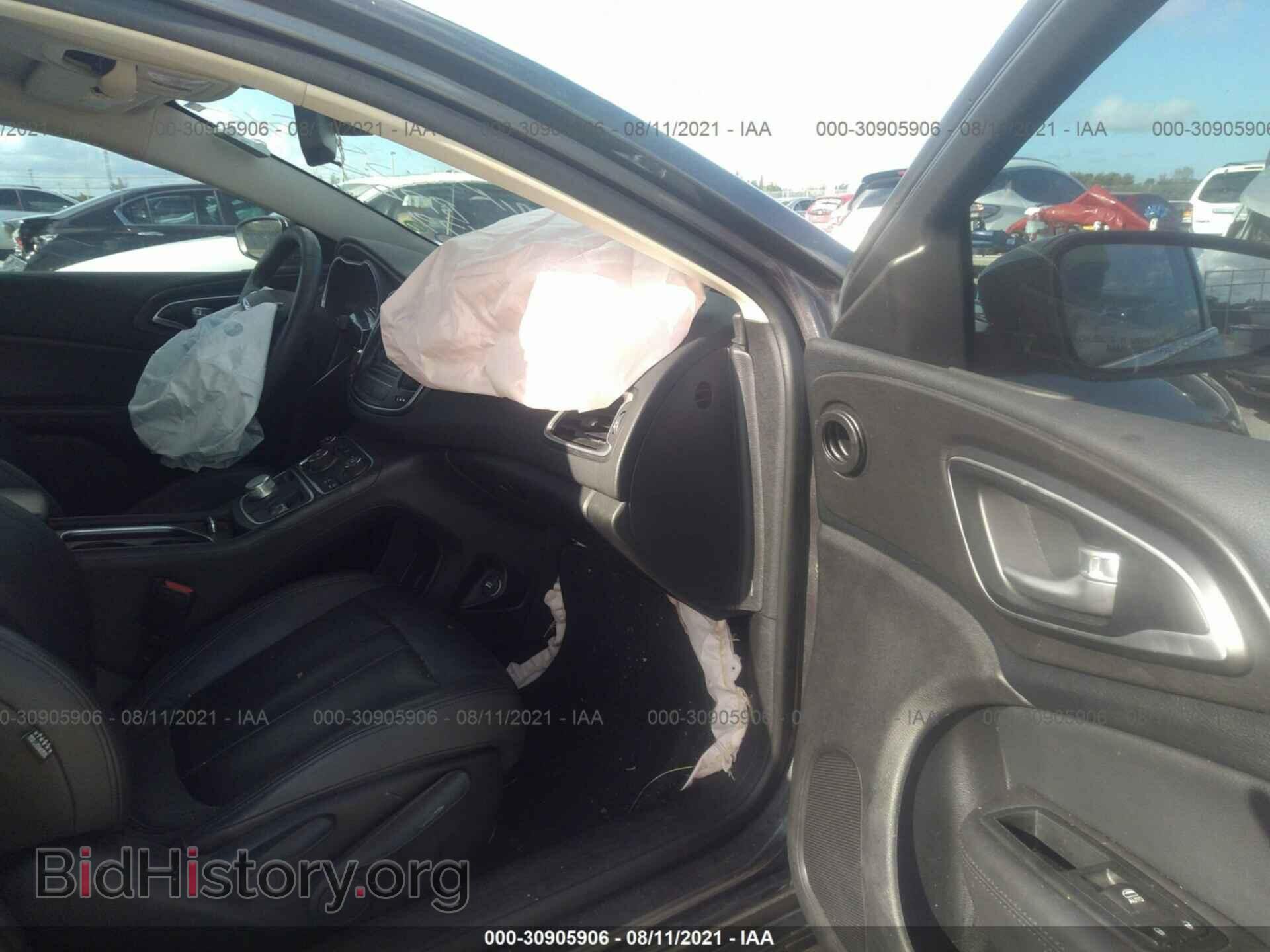 2016 CHRYSLER 200 - VIN: 1C3CCCAB2GN145015 - Фото 5