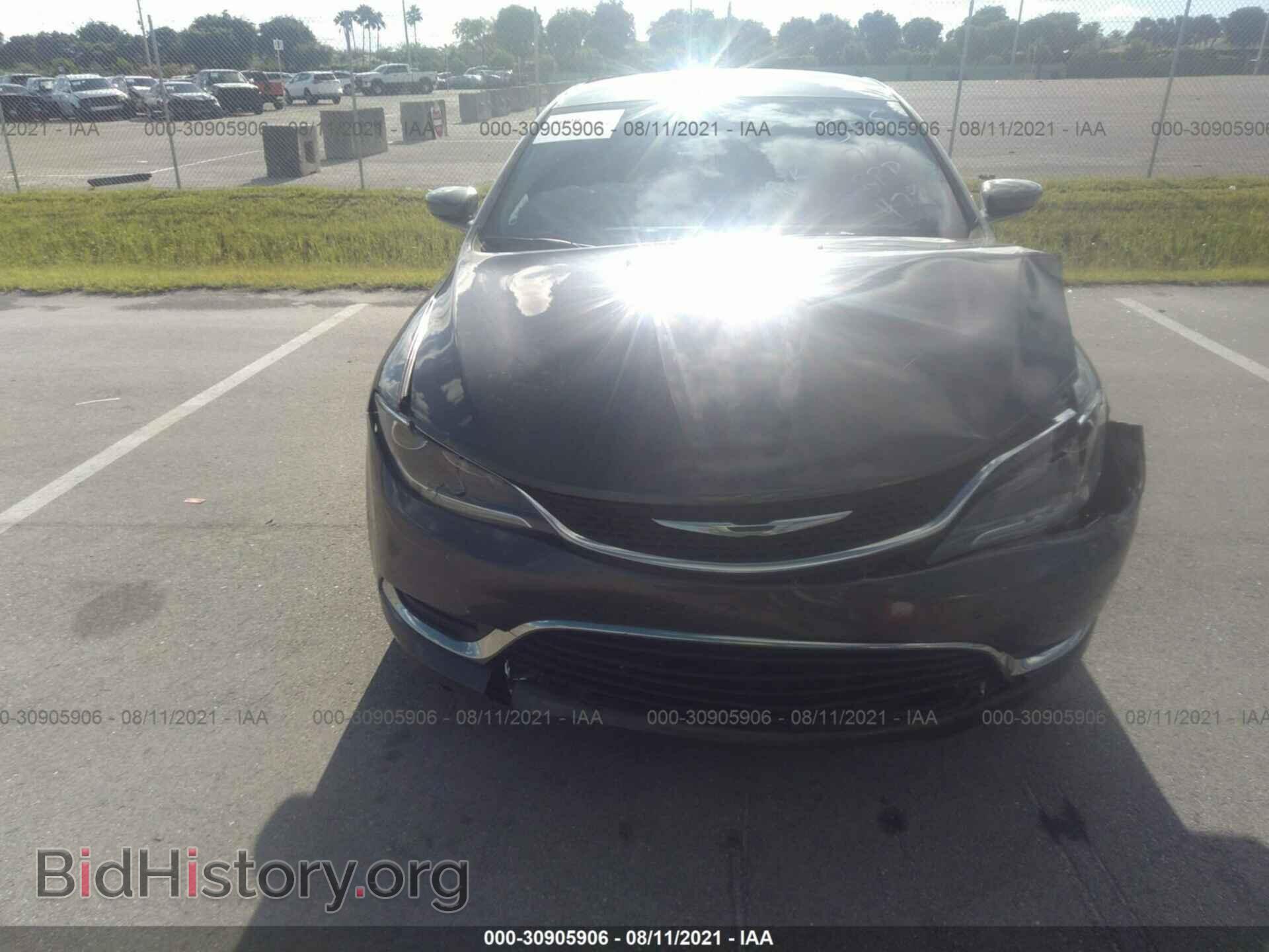 2016 CHRYSLER 200 - VIN: 1C3CCCAB2GN145015 - Фото 6