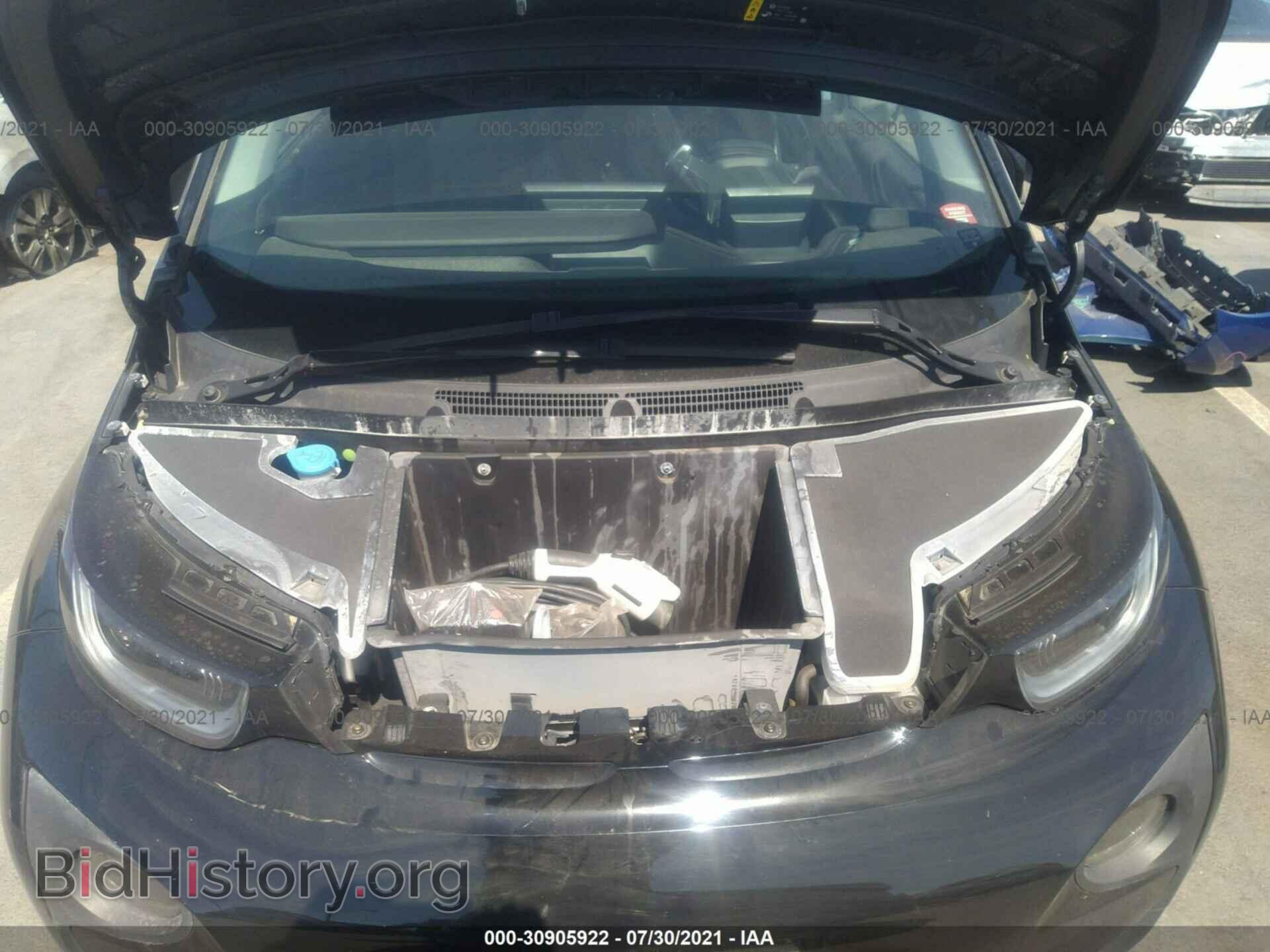 2017 BMW I3 - VIN: WBY1Z8C39HV891742 - Фото 10