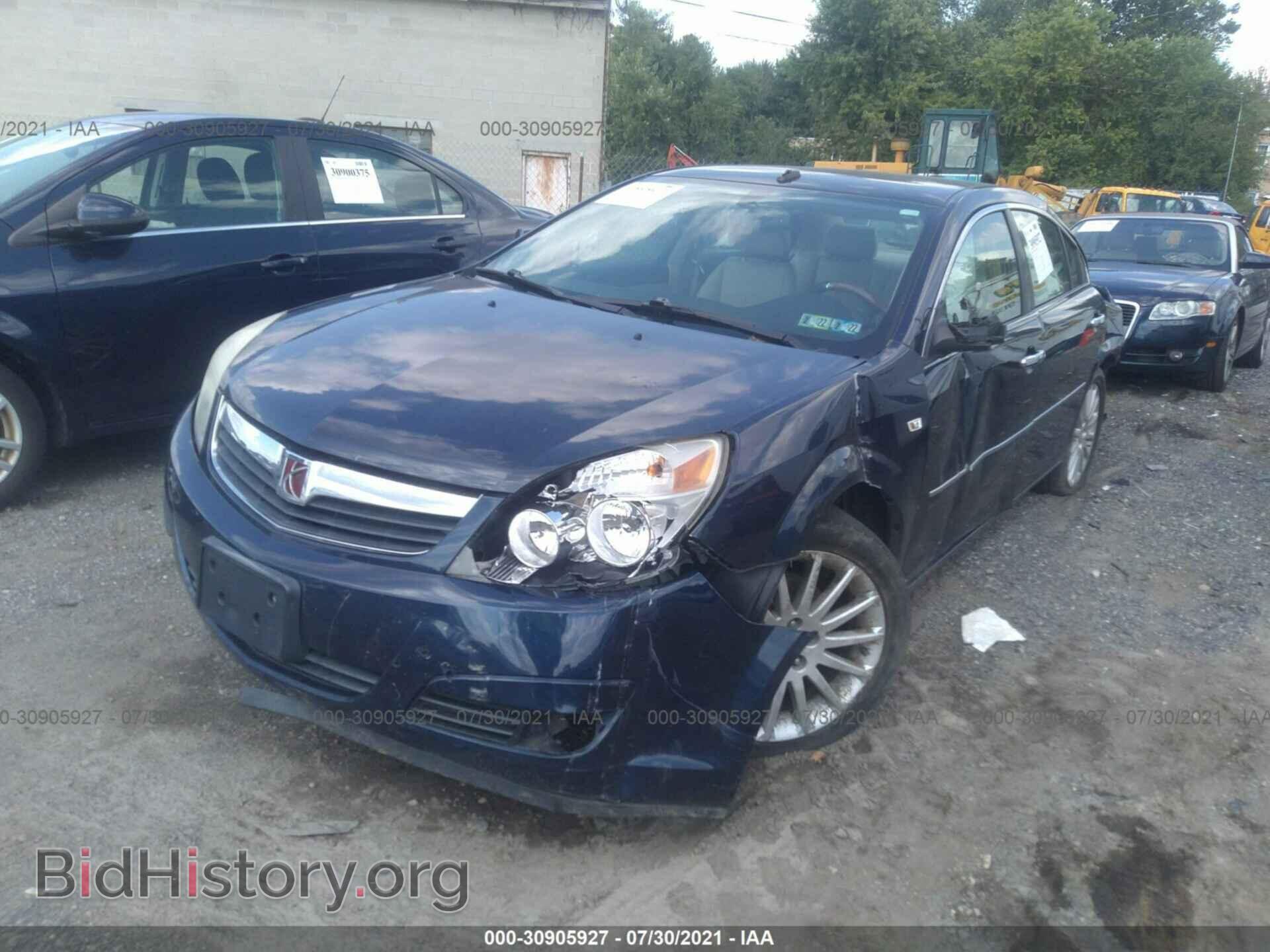 2008 SATURN AURA - VIN: 1G8ZV57728F194428 - Фото 6