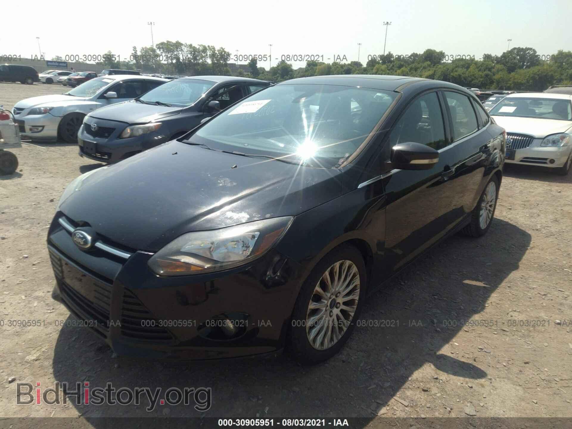 2012 FORD FOCUS - VIN: 1FAHP3J2XCL336327 - Photo 2