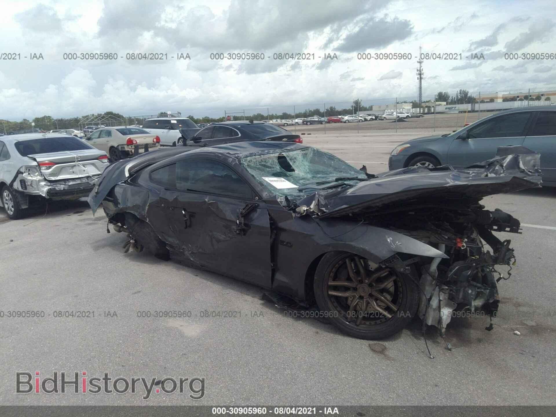 Photo 1FA6P8CFXG5237781 - FORD MUSTANG 2016