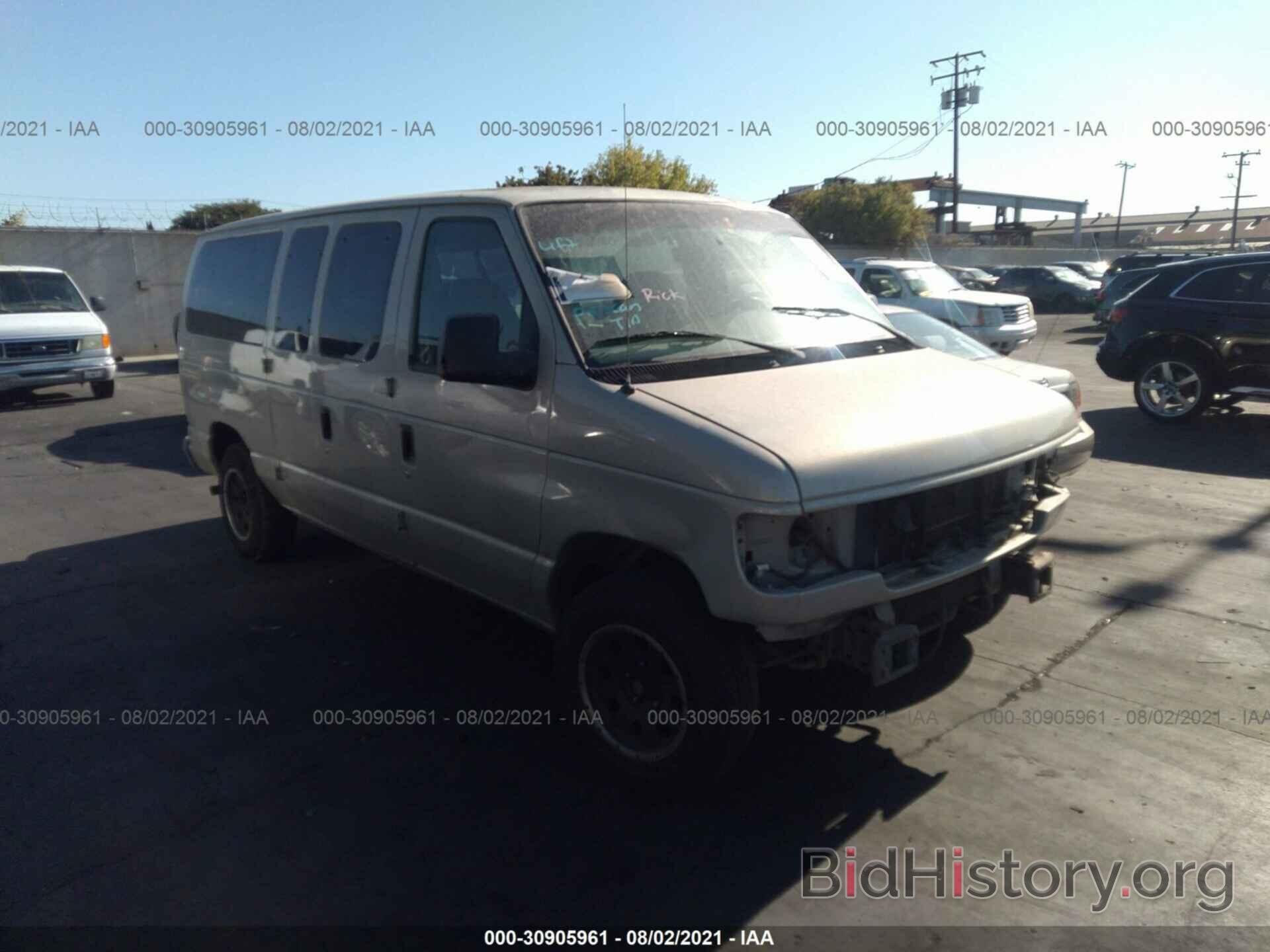 Photo 1FMRE11W96DA65055 - FORD ECONOLINE WAGON 2006