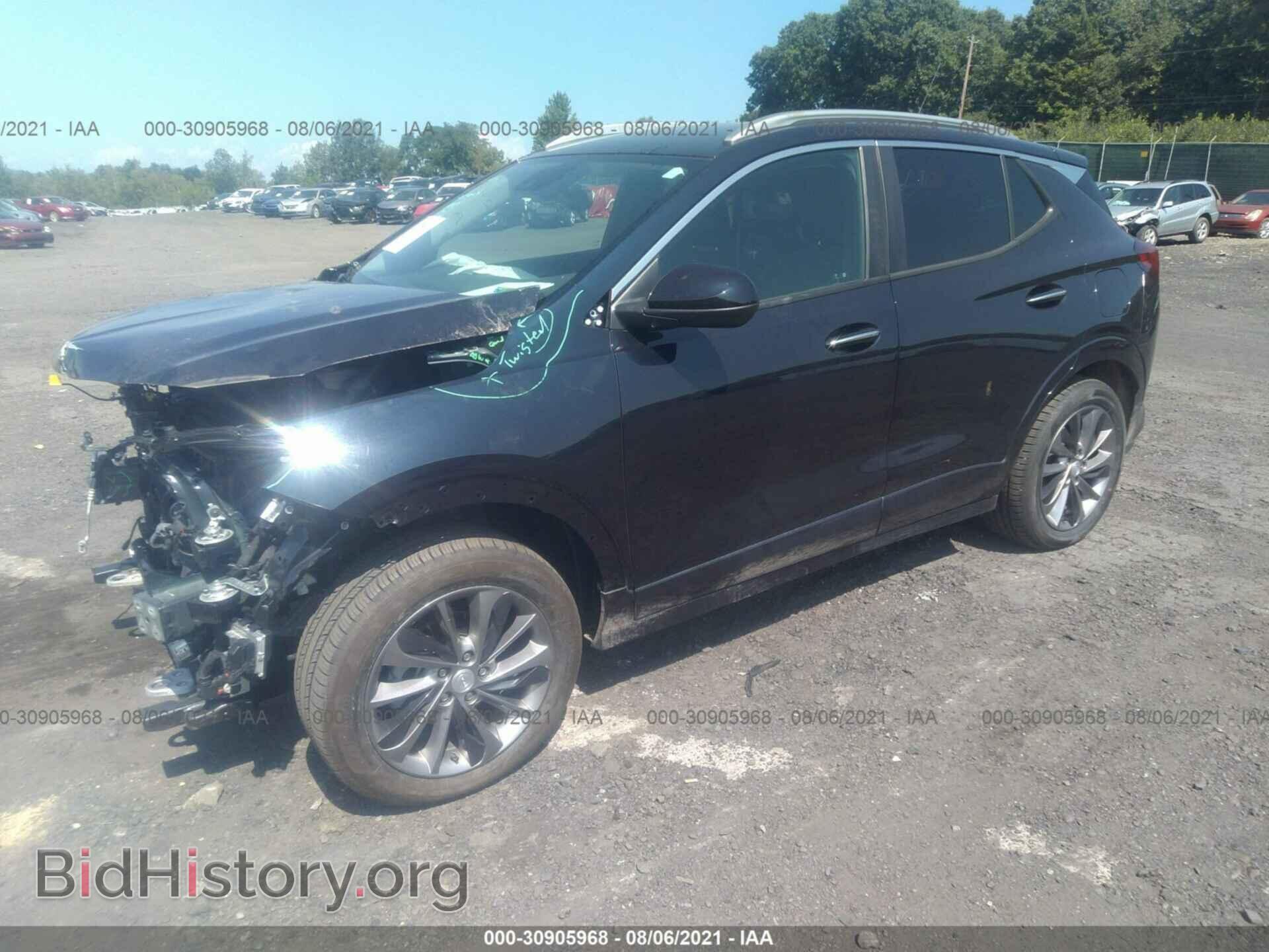 2020 BUICK ENCORE GX - VIN: KL4MMCSL9LB122311 - Фото 2