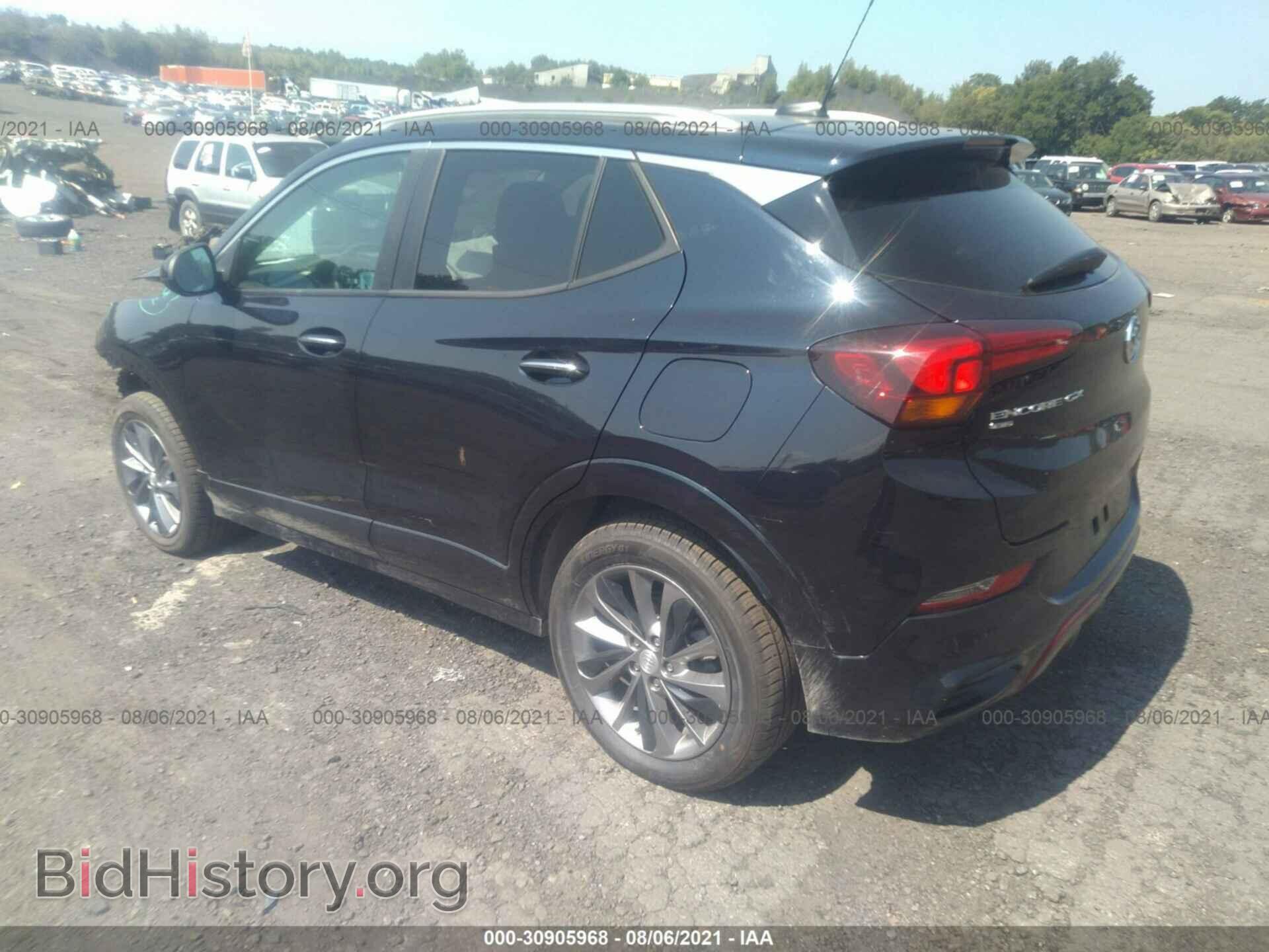 2020 BUICK ENCORE GX - VIN: KL4MMCSL9LB122311 - Фото 3