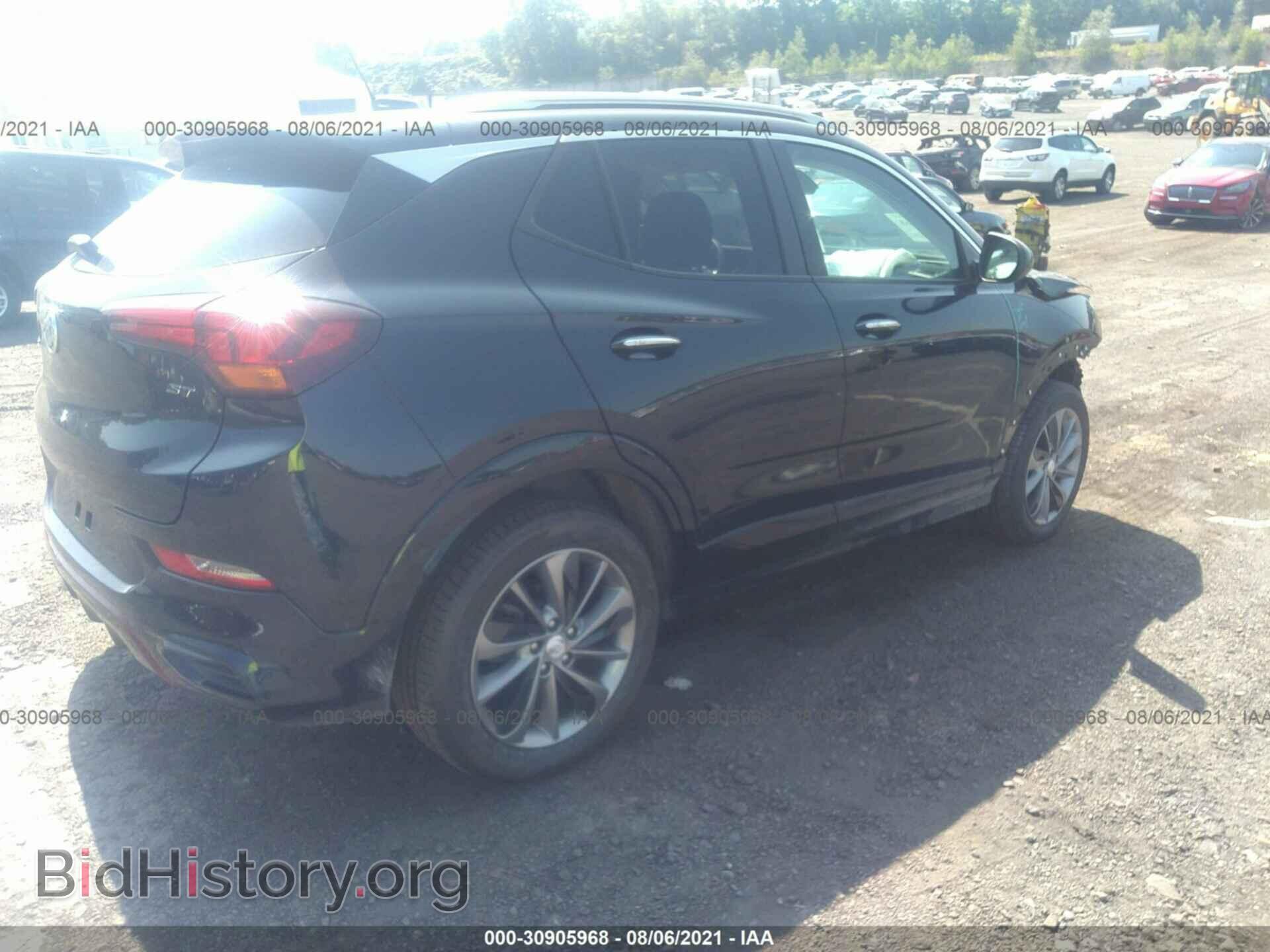 2020 BUICK ENCORE GX - VIN: KL4MMCSL9LB122311 - Фото 4