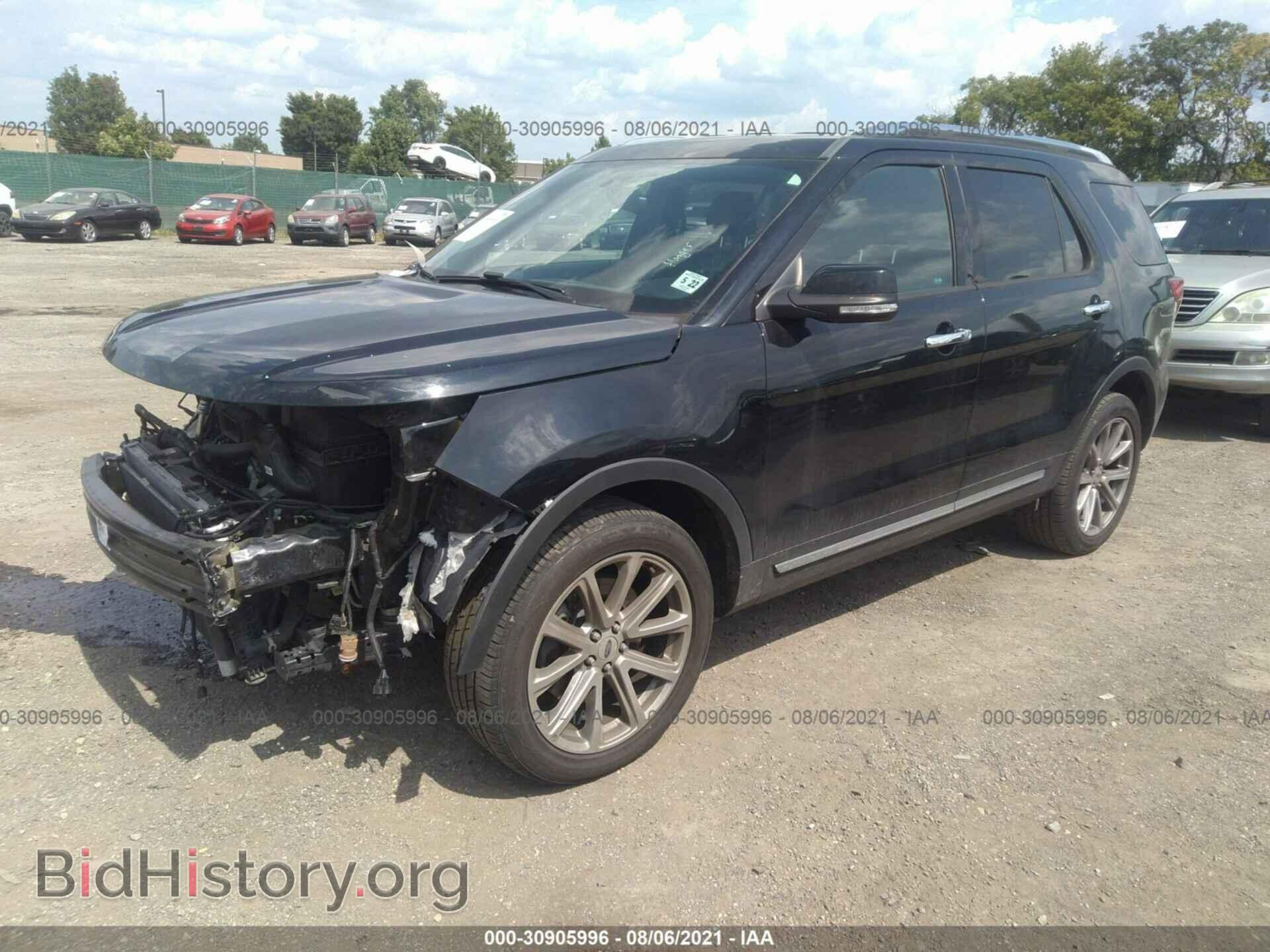 2017 FORD EXPLORER - VIN: 1FM5K8F80HGC38103 - Фото 2