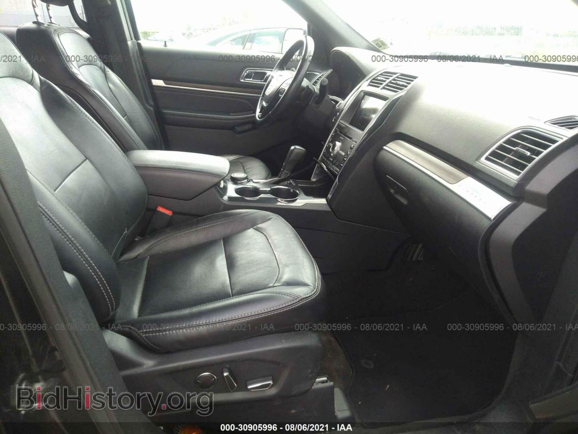 2017 FORD EXPLORER - VIN: 1FM5K8F80HGC38103 - Фото 5