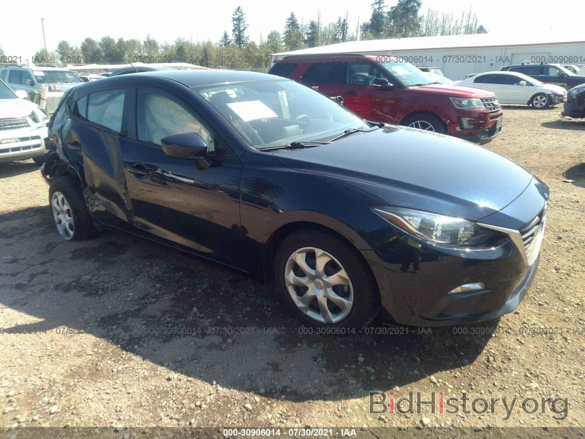 Photo 3MZBM1J7XGM324897 - MAZDA MAZDA3 2016