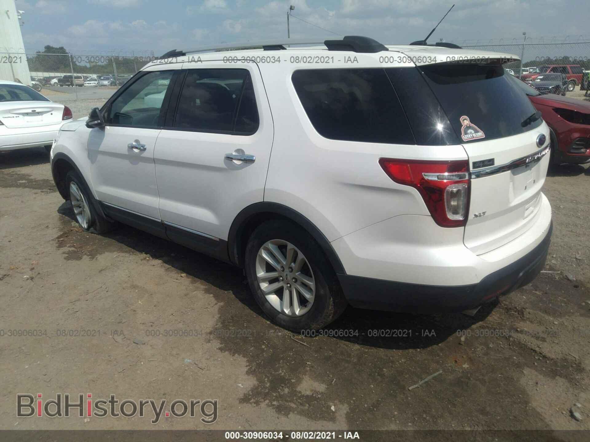 2014 FORD EXPLORER - VIN: 1FM5K7D86EGA01222 - Фото 3
