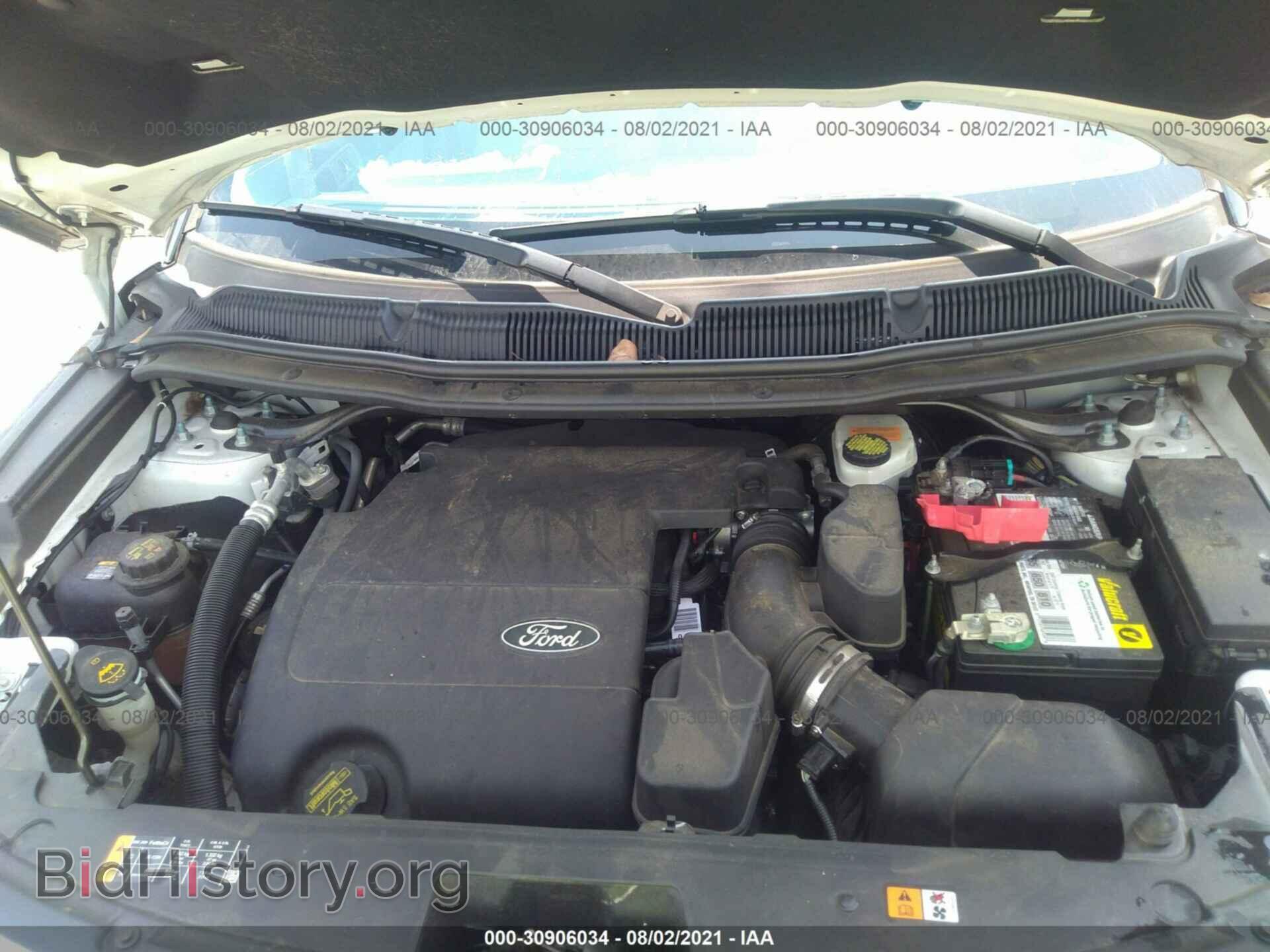 2014 FORD EXPLORER - VIN: 1FM5K7D86EGA01222 - Фото 10