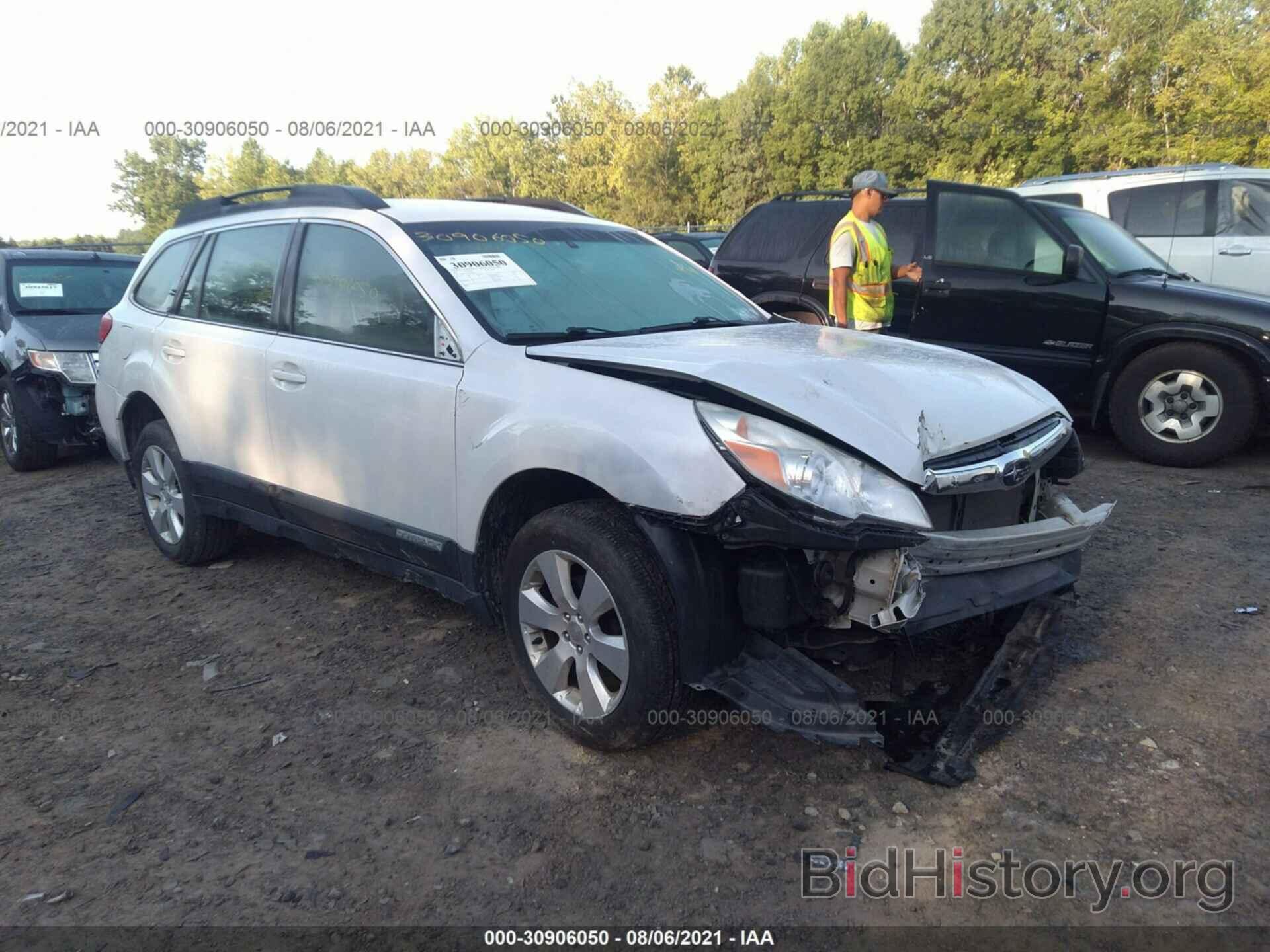 Photo 4S4BRBAC0C3293643 - SUBARU OUTBACK 2012