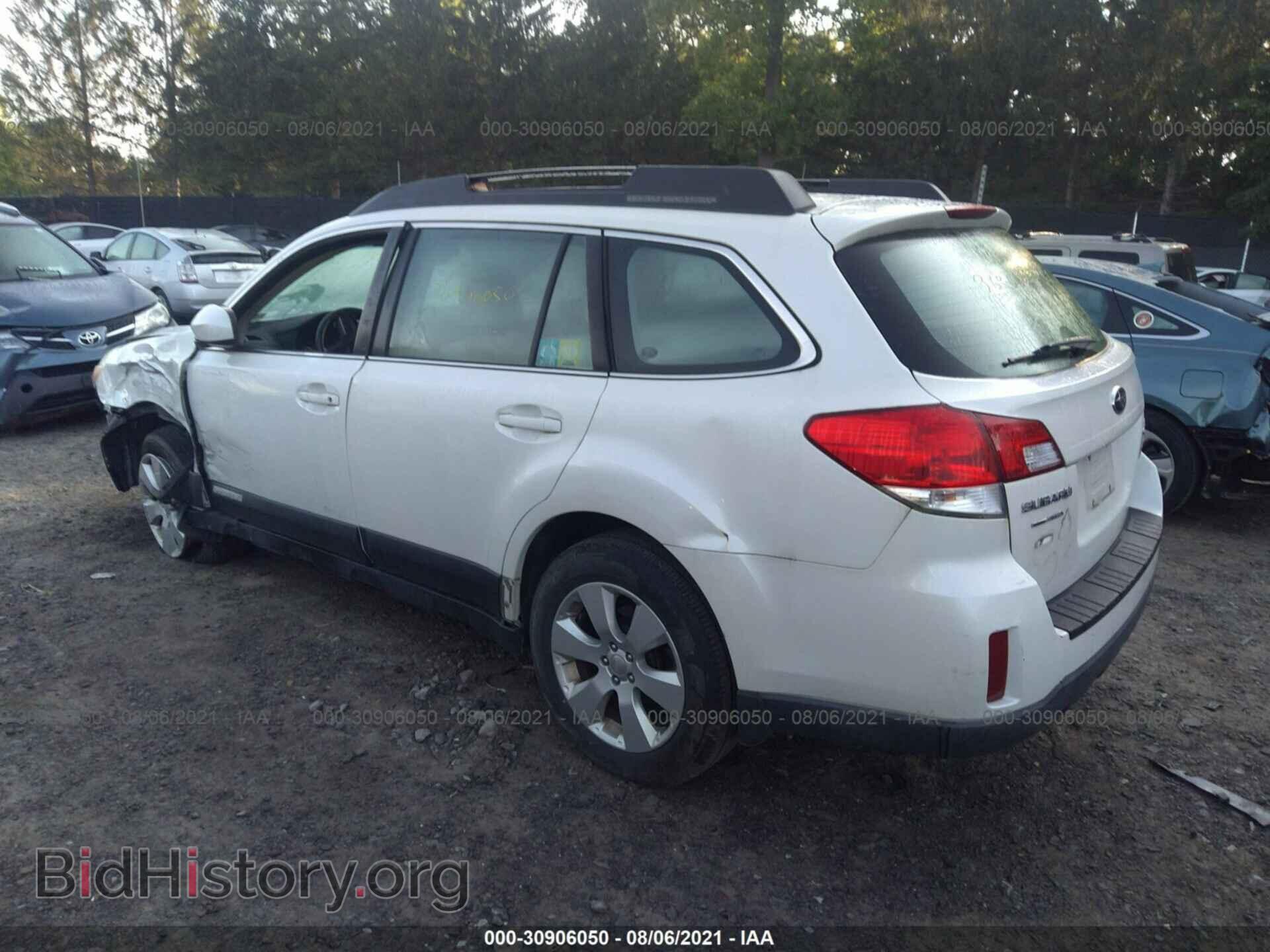 2012 SUBARU OUTBACK - VIN: 4S4BRBAC0C3293643 - Фото 3