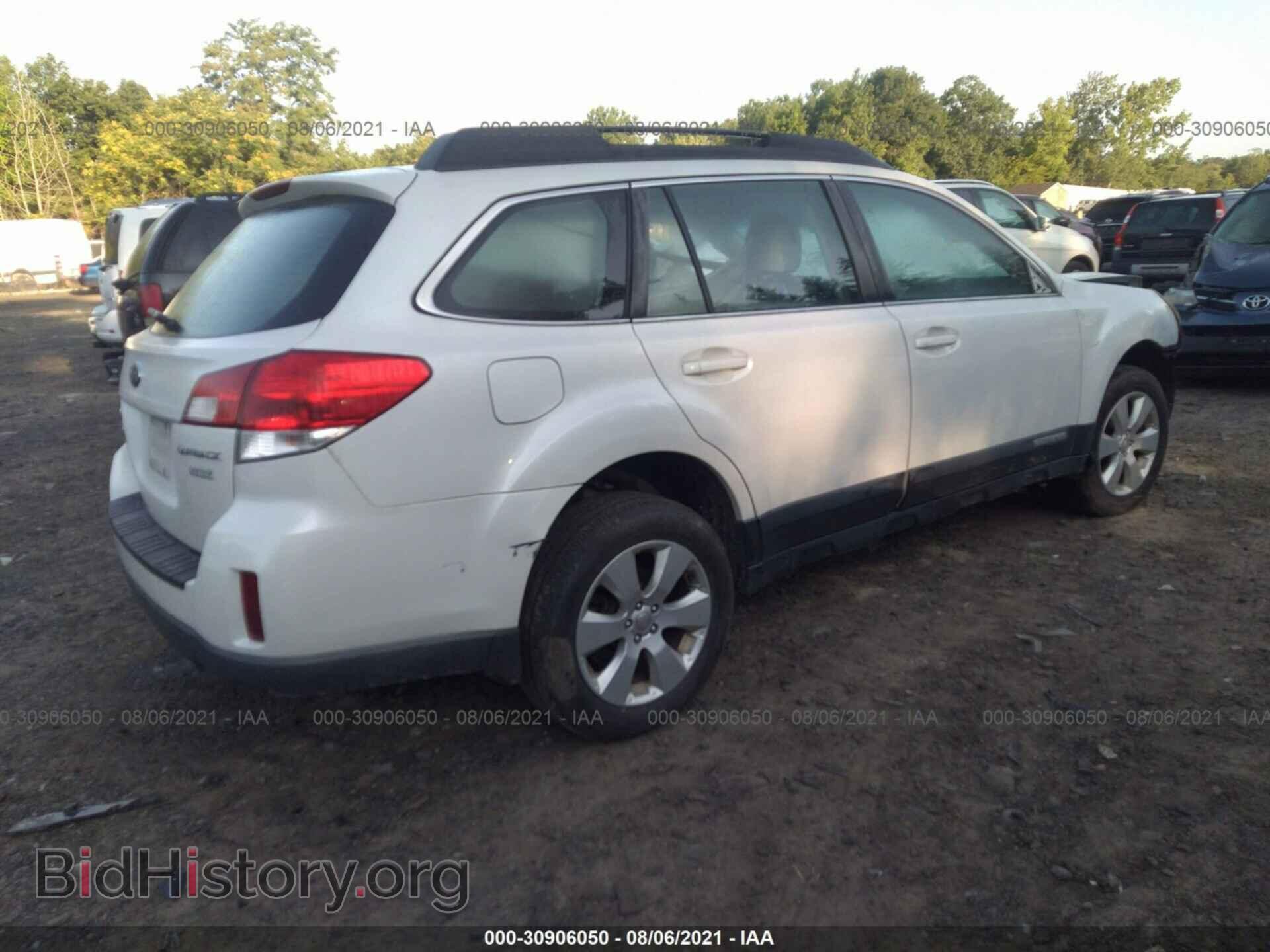 2012 SUBARU OUTBACK - VIN: 4S4BRBAC0C3293643 - Фото 4