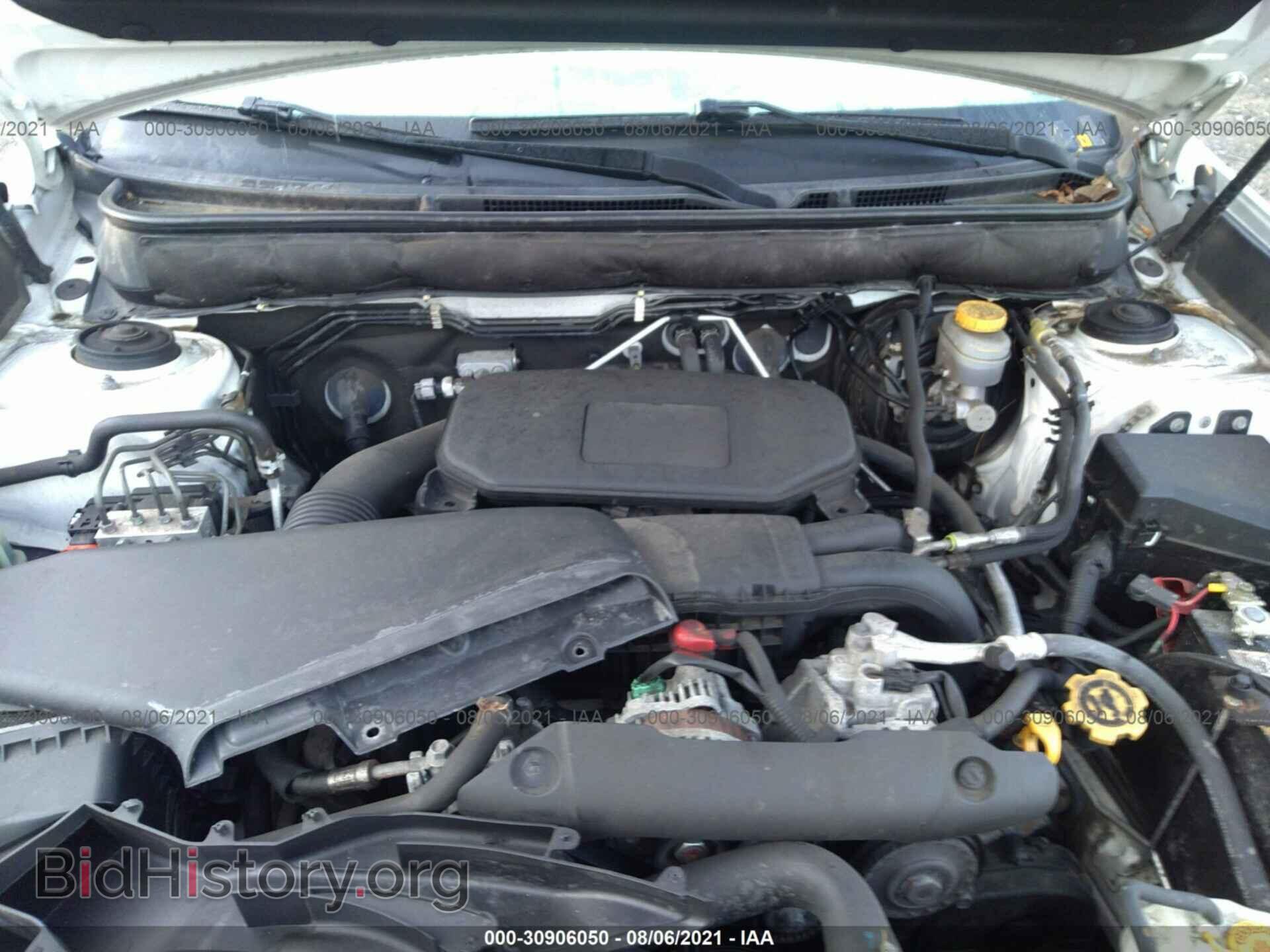 2012 SUBARU OUTBACK - VIN: 4S4BRBAC0C3293643 - Фото 10