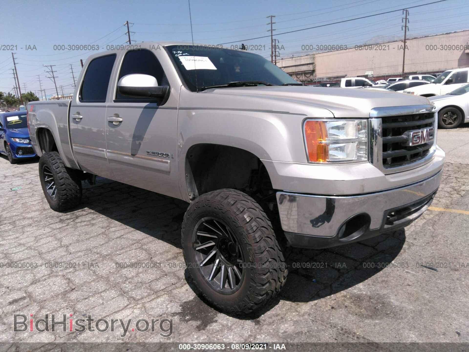 Photo 3GTEC13J57G533880 - GMC SIERRA 1500 2007