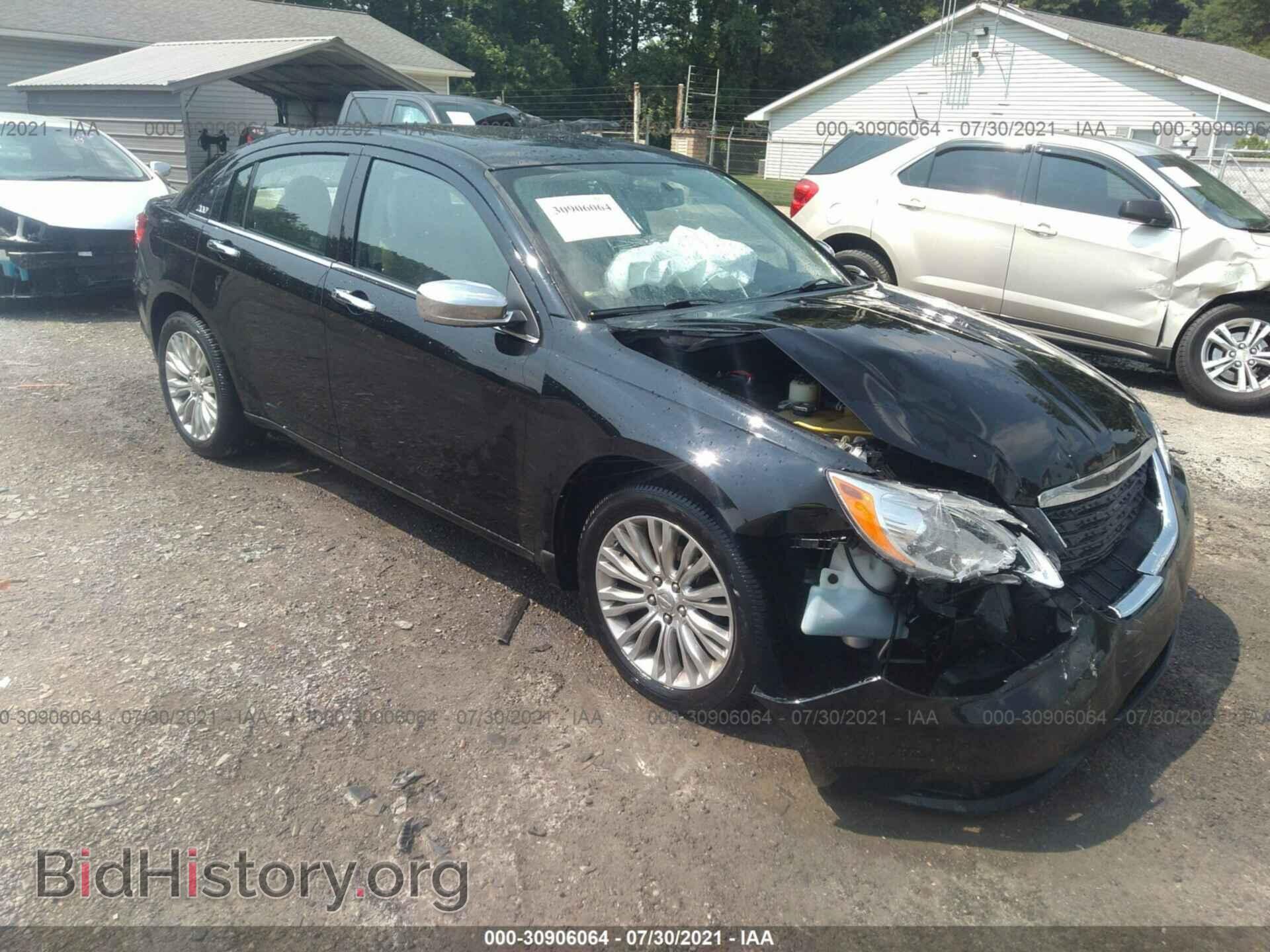 Photo 1C3CCBCG0CN250424 - CHRYSLER 200 2012
