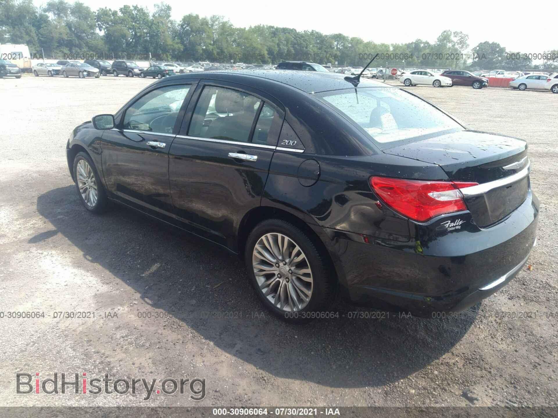 2012 CHRYSLER 200 - VIN: 1C3CCBCG0CN250424 - Фото 3