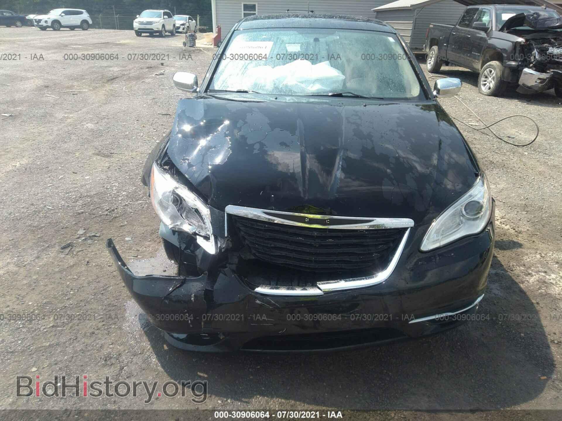 2012 CHRYSLER 200 - VIN: 1C3CCBCG0CN250424 - Фото 6