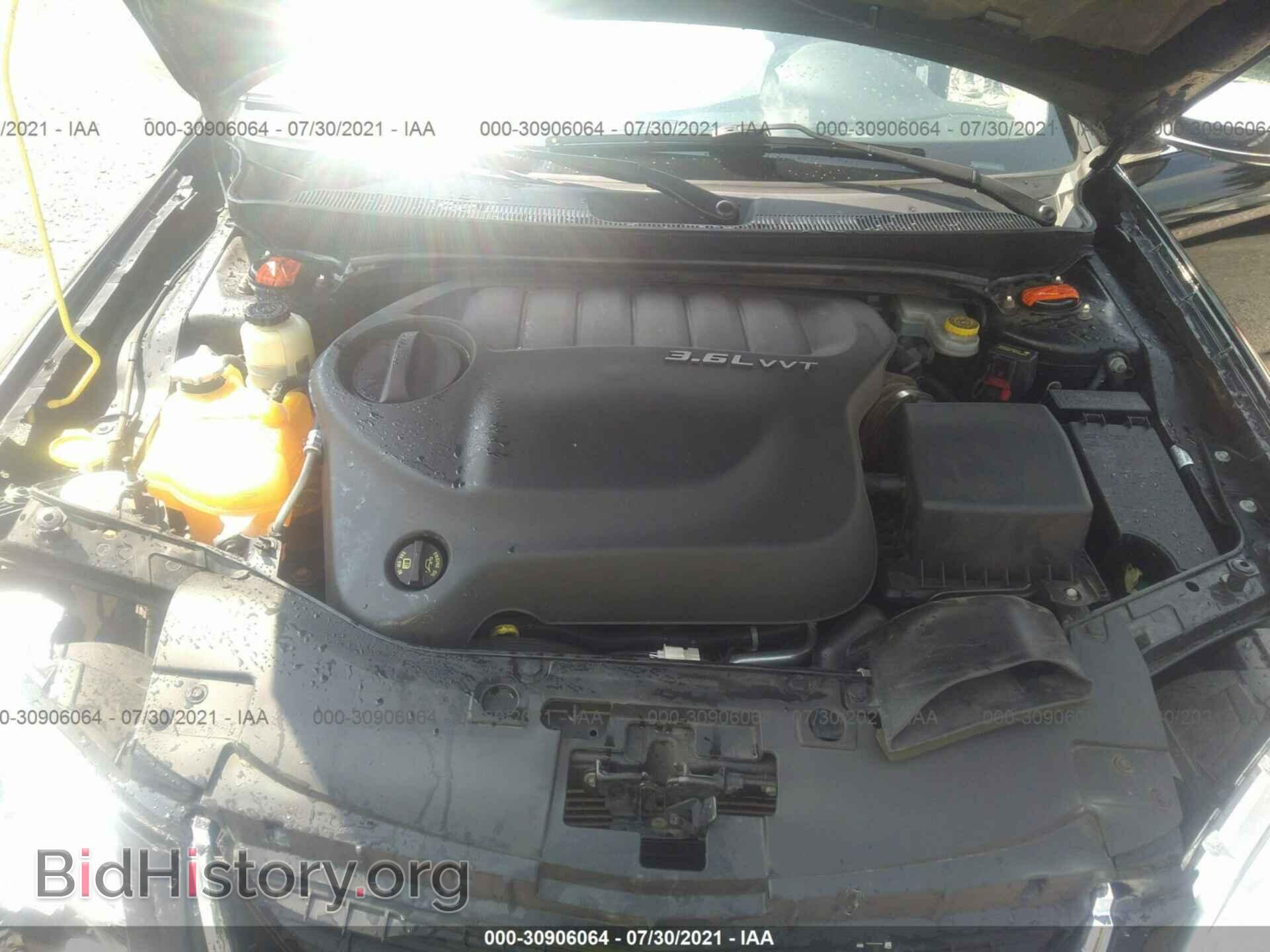 2012 CHRYSLER 200 - VIN: 1C3CCBCG0CN250424 - Фото 10