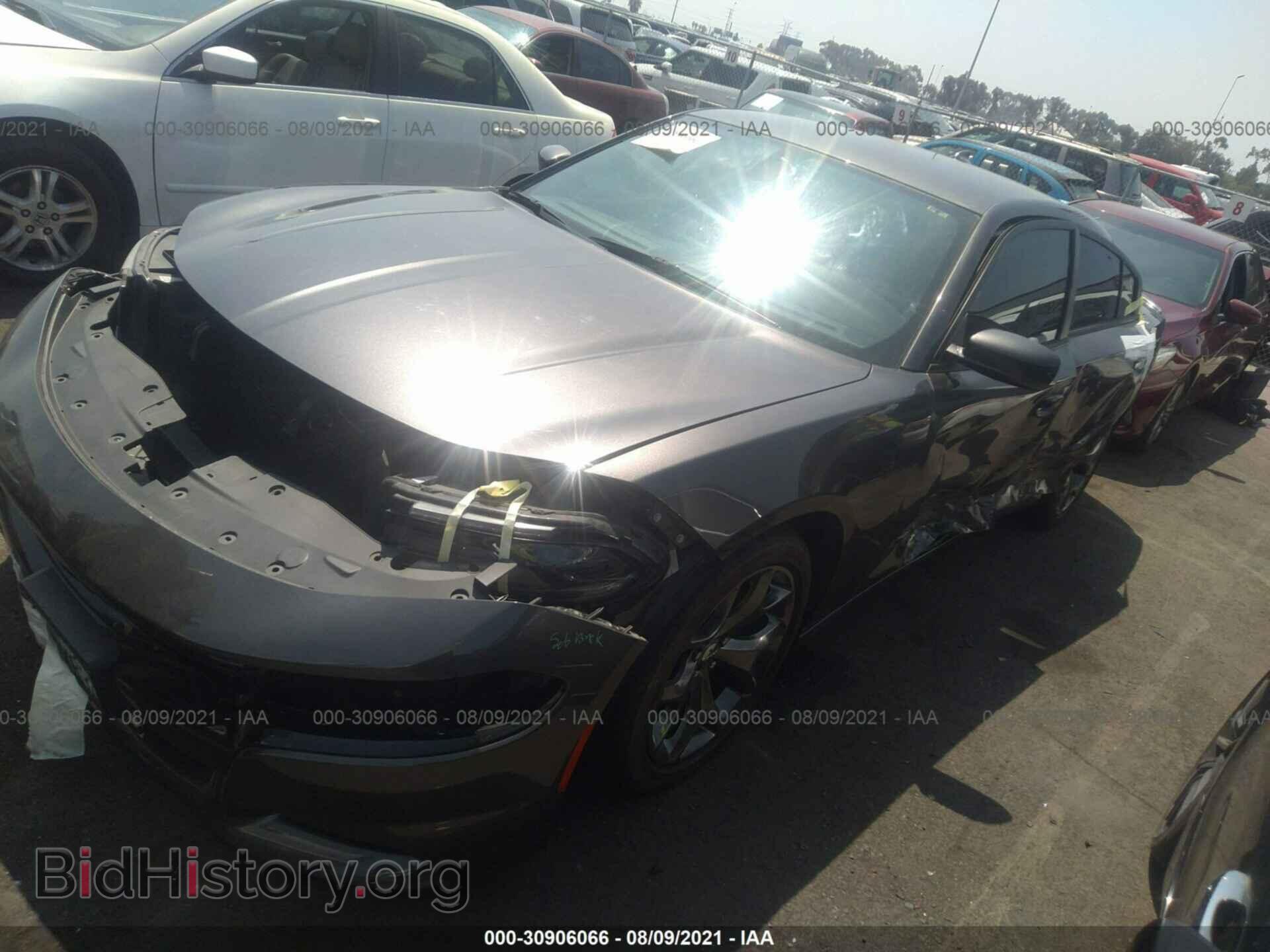 2015 DODGE CHARGER - VIN: 2C3CDXHG8FH827765 - Фото 2