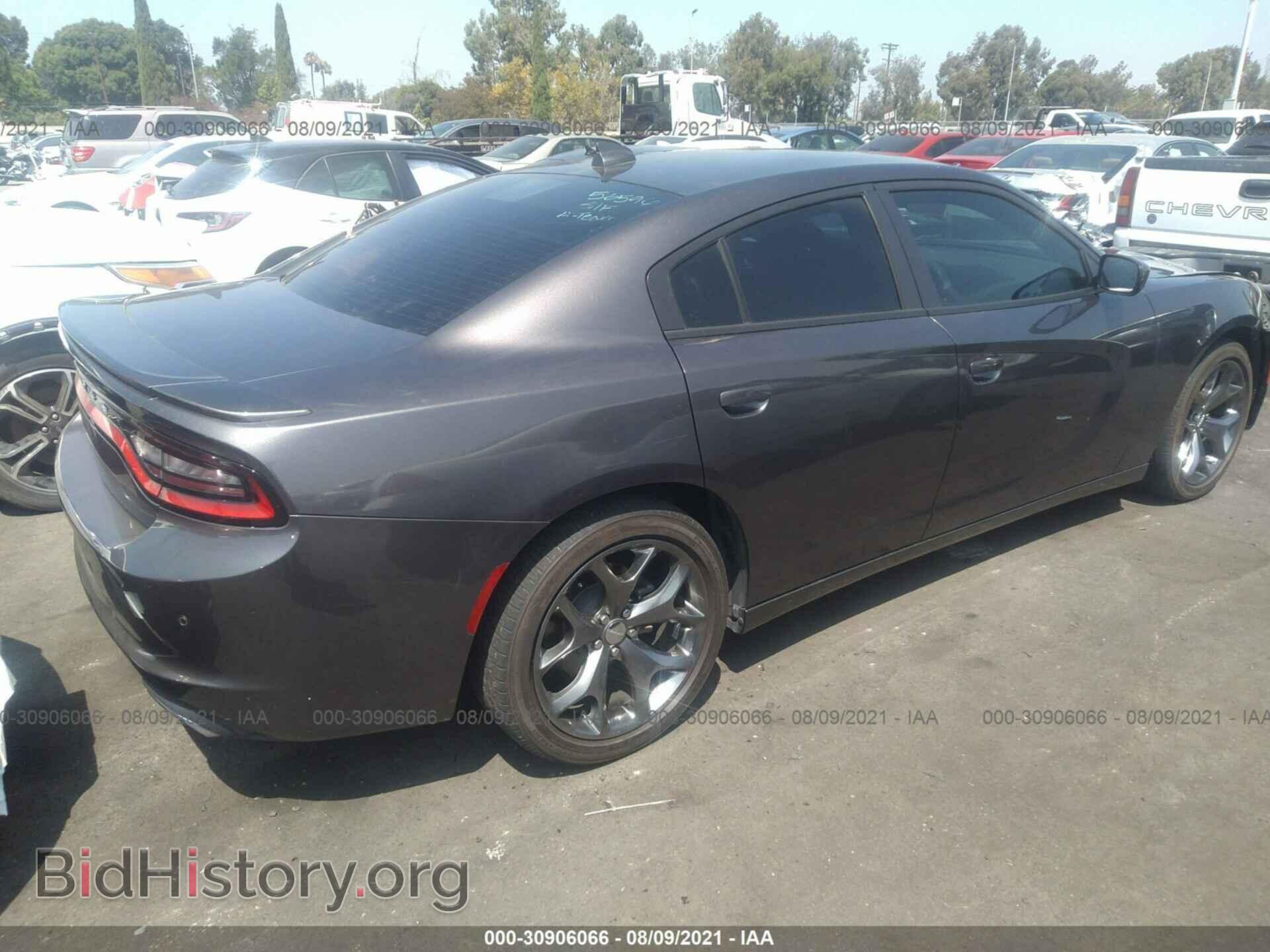 2015 DODGE CHARGER - VIN: 2C3CDXHG8FH827765 - Фото 4