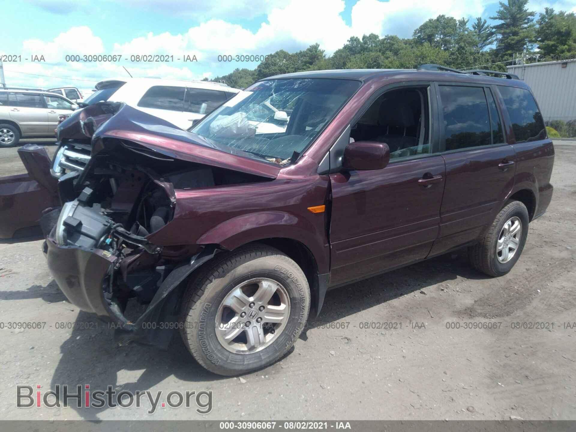 2008 HONDA PILOT - VIN: 5FNYF18278B020353 - Фото 2