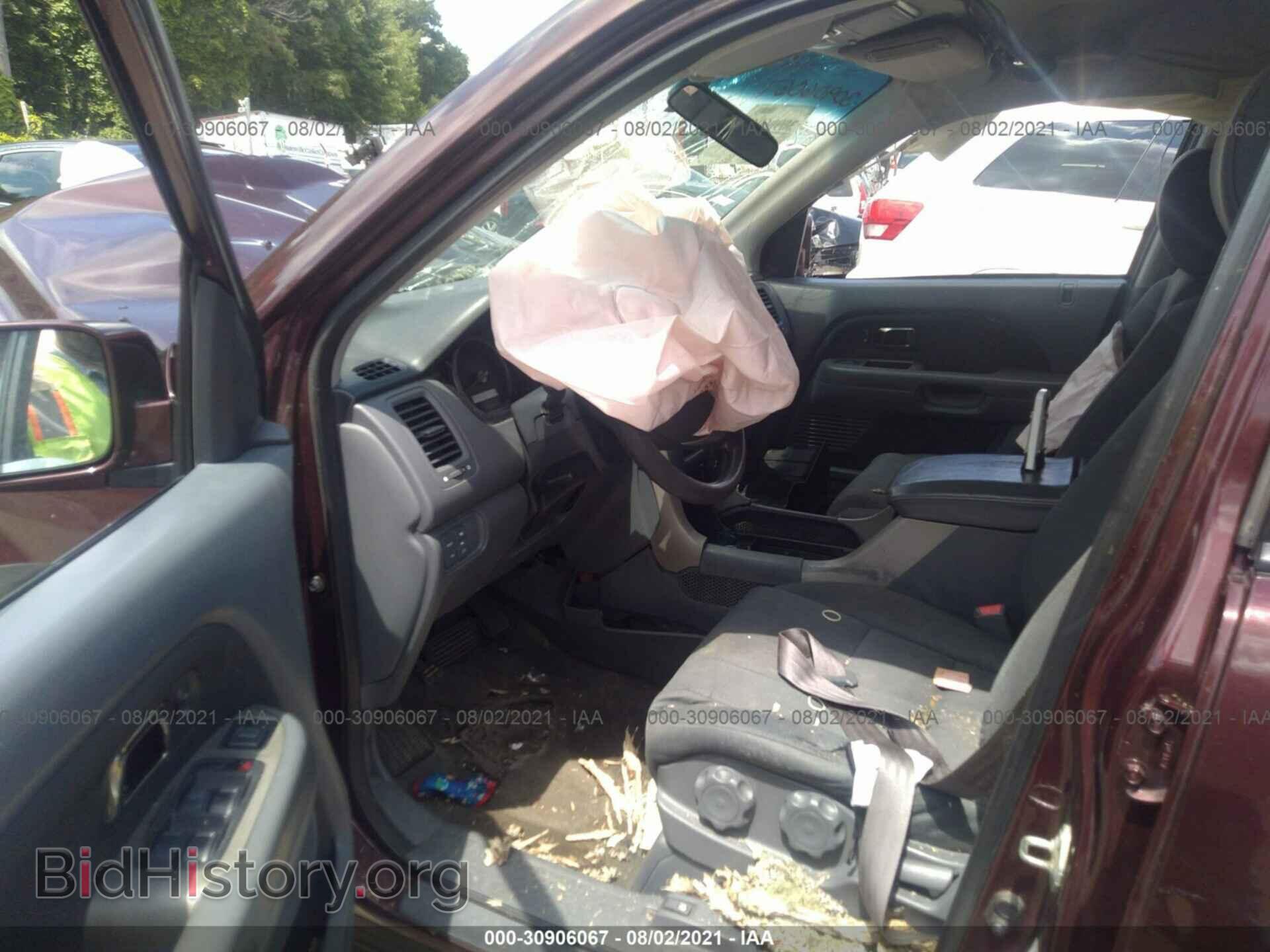 2008 HONDA PILOT - VIN: 5FNYF18278B020353 - Фото 5