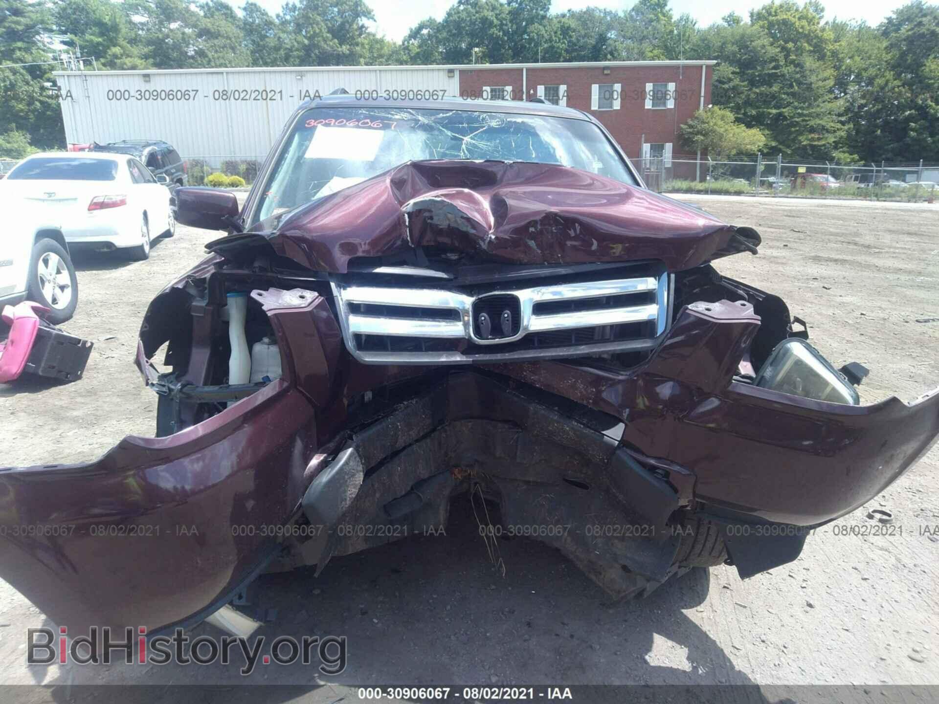 2008 HONDA PILOT - VIN: 5FNYF18278B020353 - Фото 6