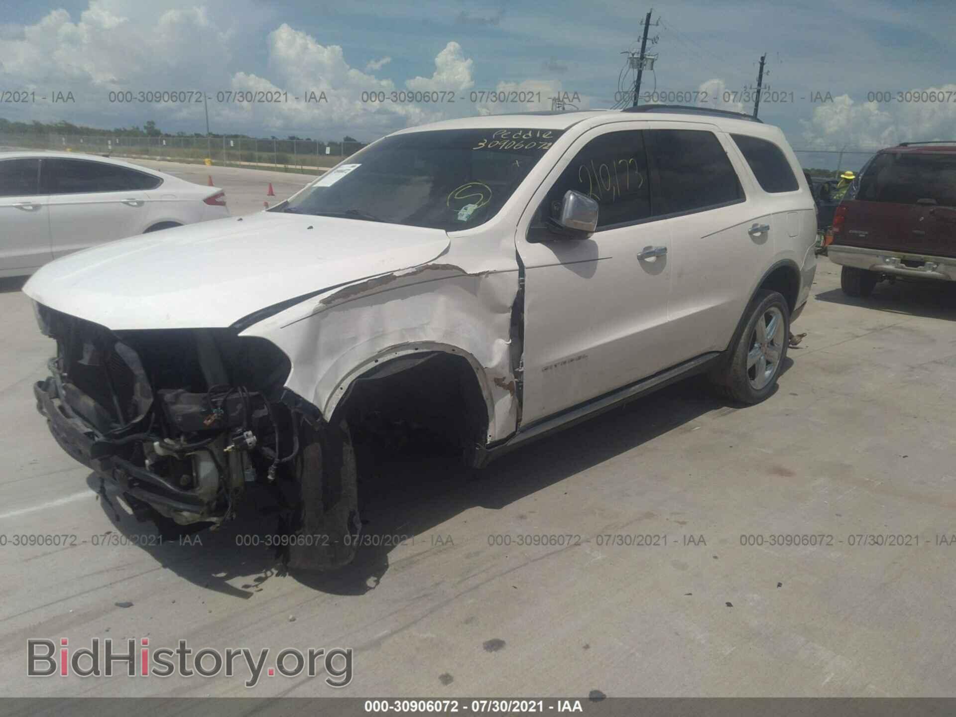 2011 DODGE DURANGO - VIN: 1D4RD5GG6BC673360 - Фото 2