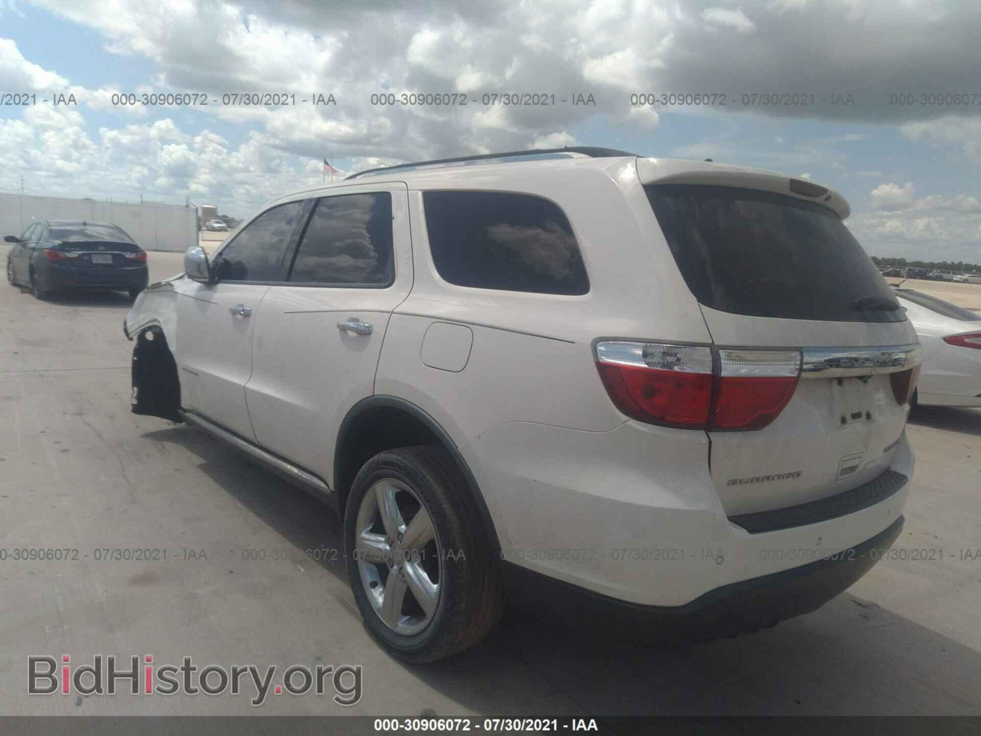 2011 DODGE DURANGO - VIN: 1D4RD5GG6BC673360 - Фото 3