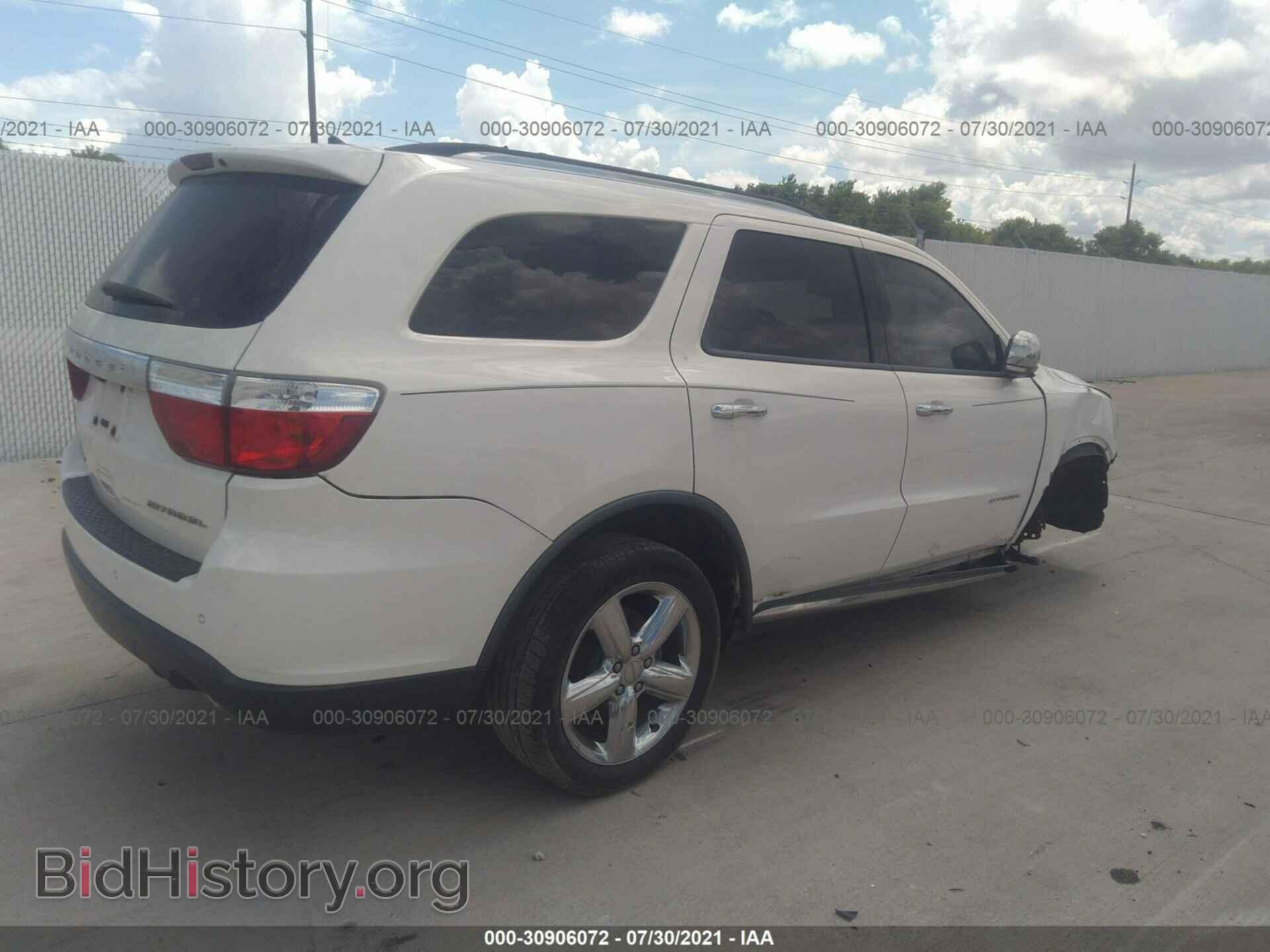2011 DODGE DURANGO - VIN: 1D4RD5GG6BC673360 - Фото 4