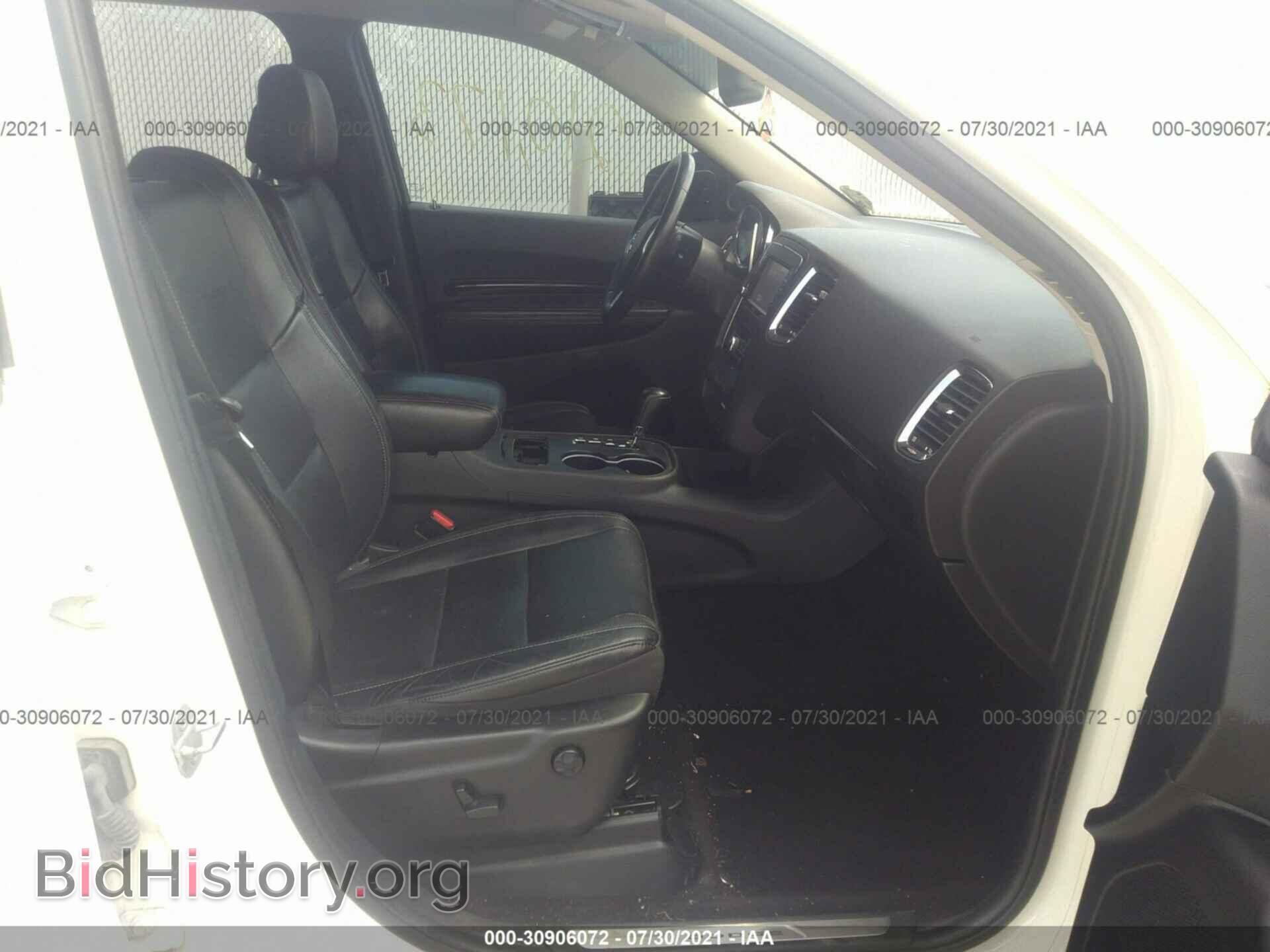 2011 DODGE DURANGO - VIN: 1D4RD5GG6BC673360 - Фото 5
