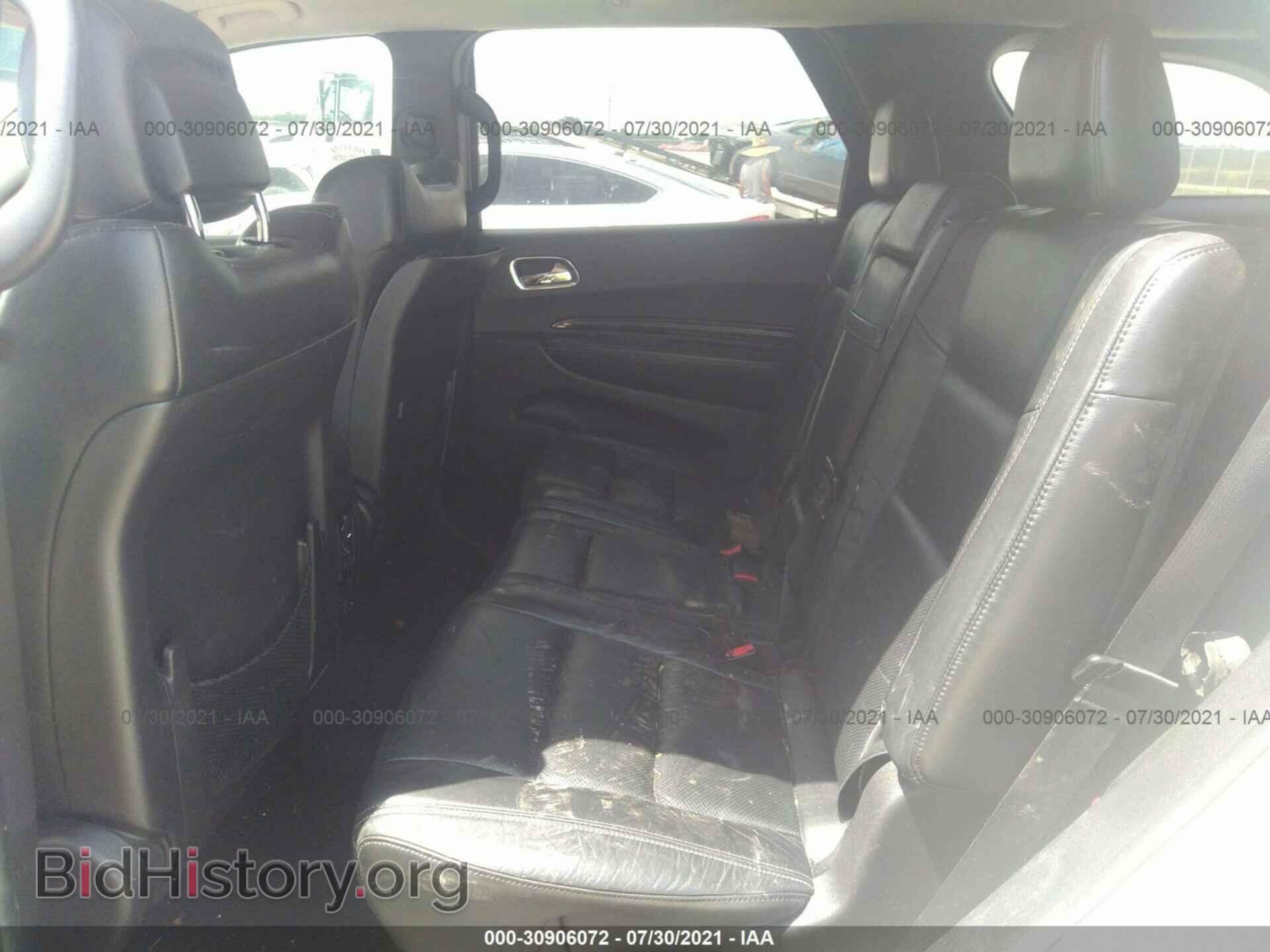 2011 DODGE DURANGO - VIN: 1D4RD5GG6BC673360 - Фото 8