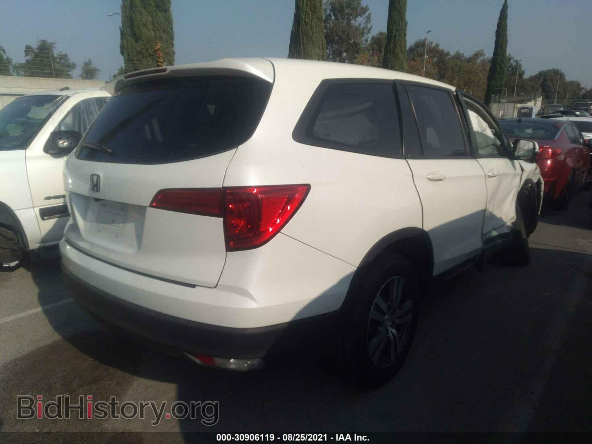 2017 HONDA PILOT - VIN: 5FNYF5H37HB037203 - Фото 4