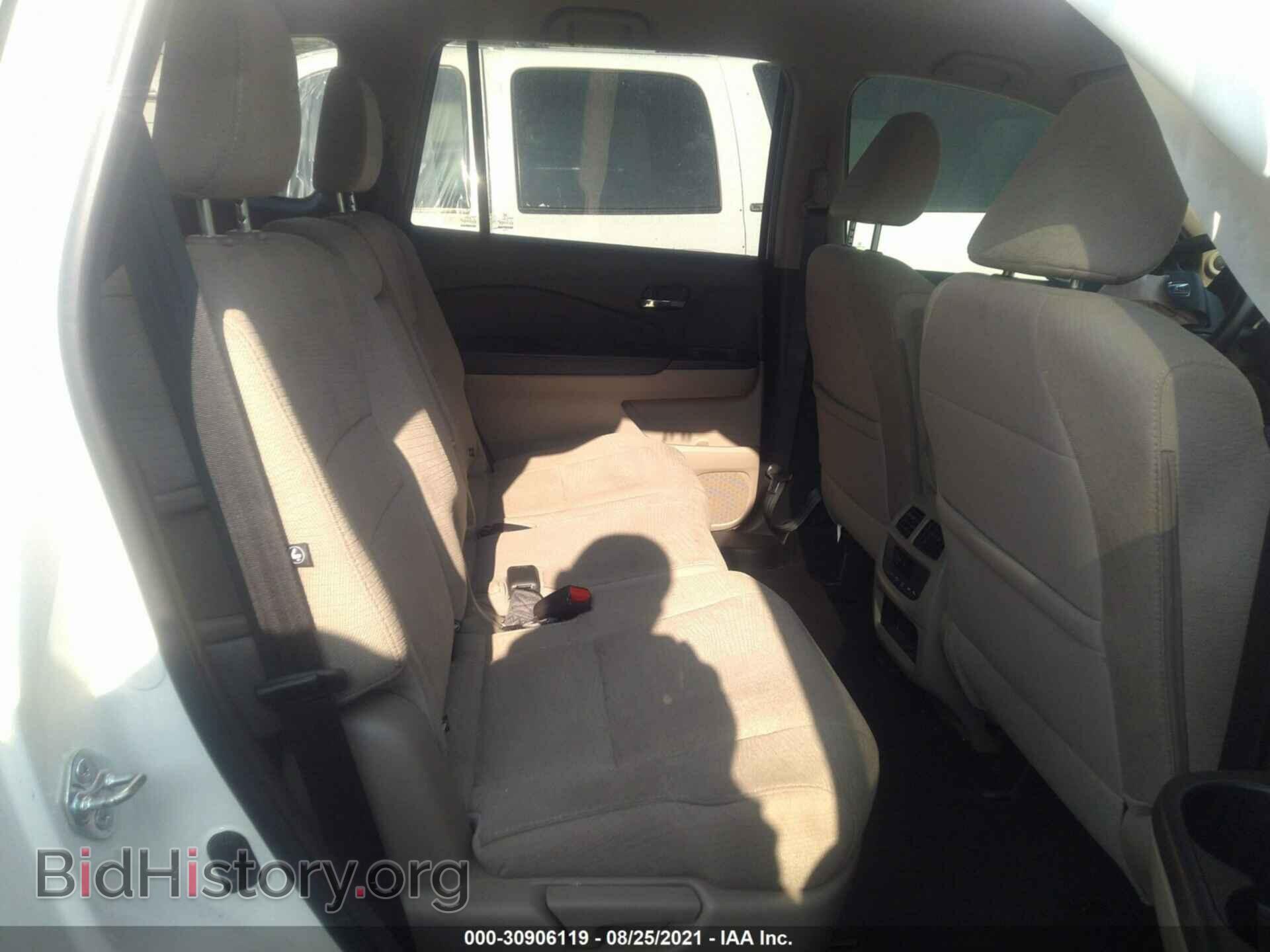 2017 HONDA PILOT - VIN: 5FNYF5H37HB037203 - Фото 8