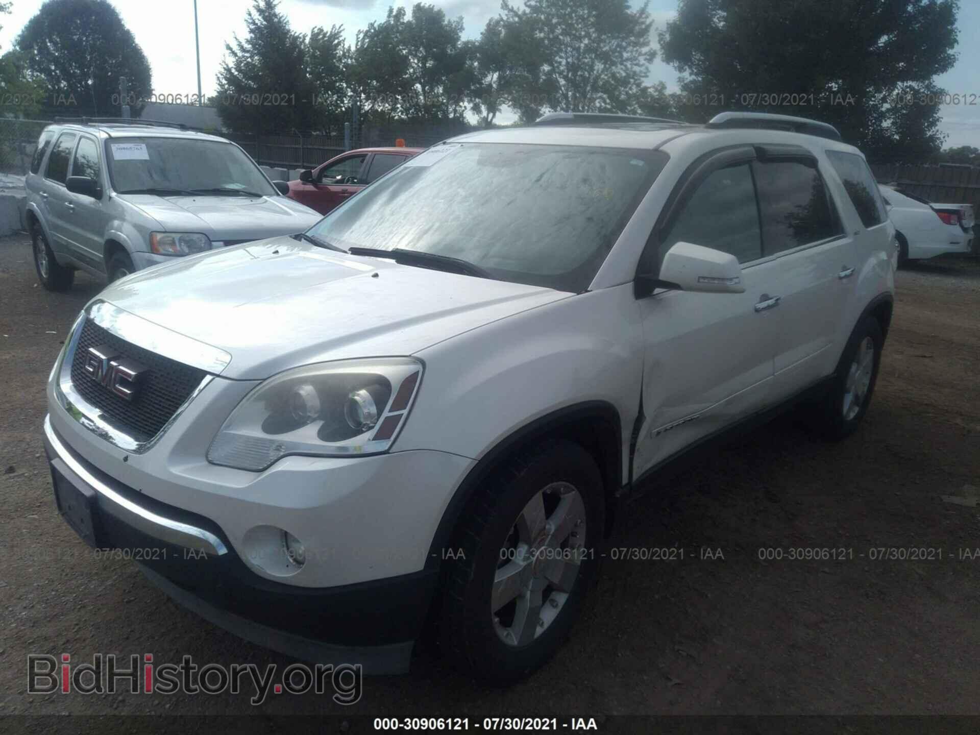 2008 GMC ACADIA - VIN: 1GKER33788J143276 - Фото 2