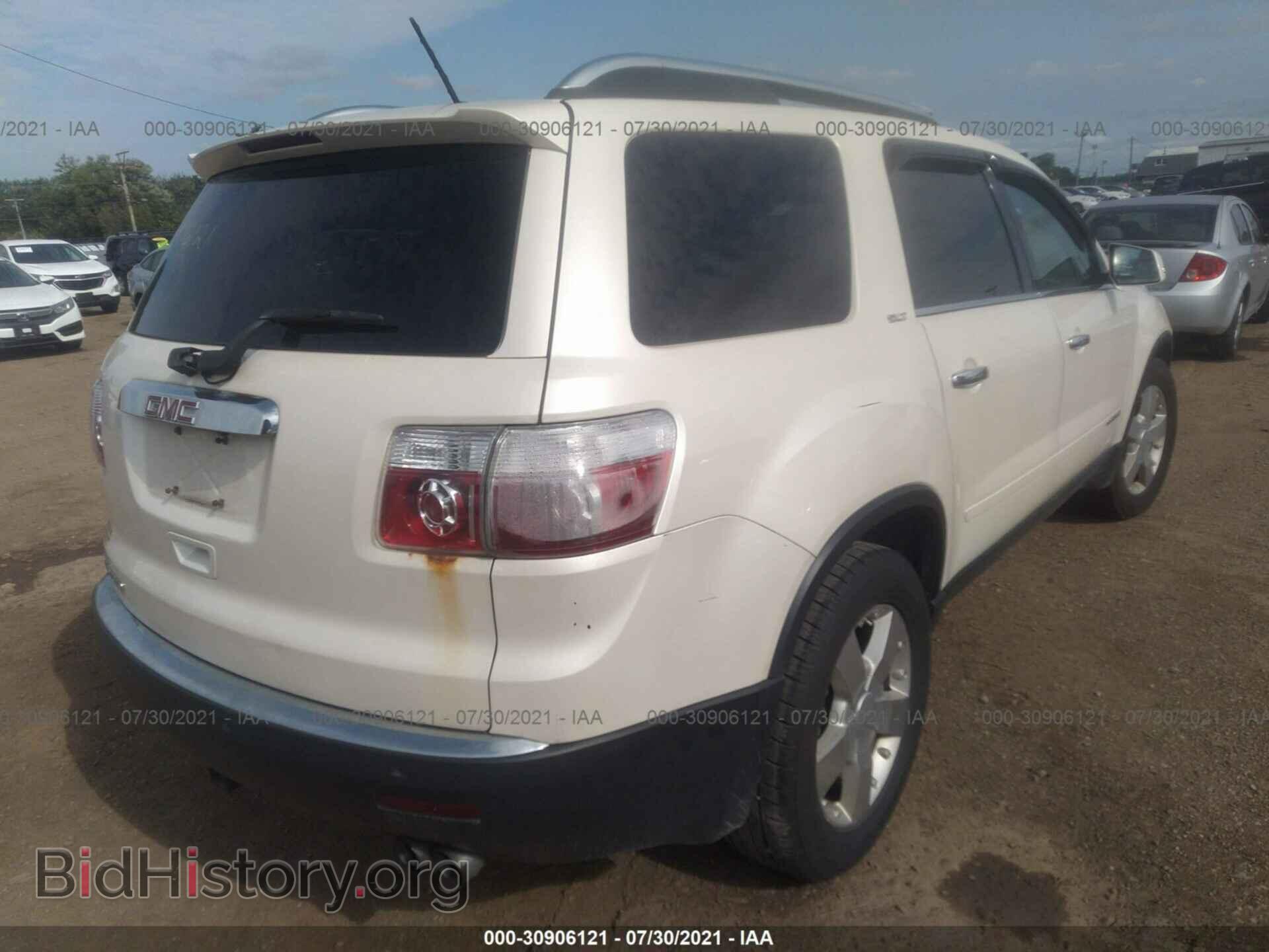 2008 GMC ACADIA - VIN: 1GKER33788J143276 - Фото 4