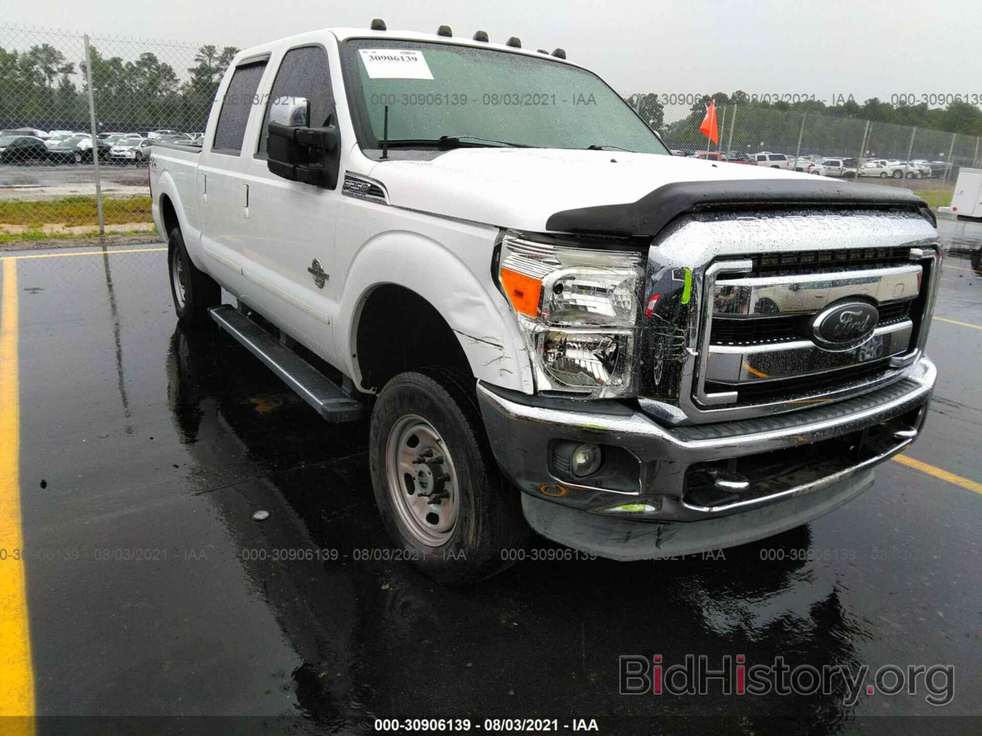 Photo 1FT7W2BT1CEA85714 - FORD SUPER DUTY F-250 2012