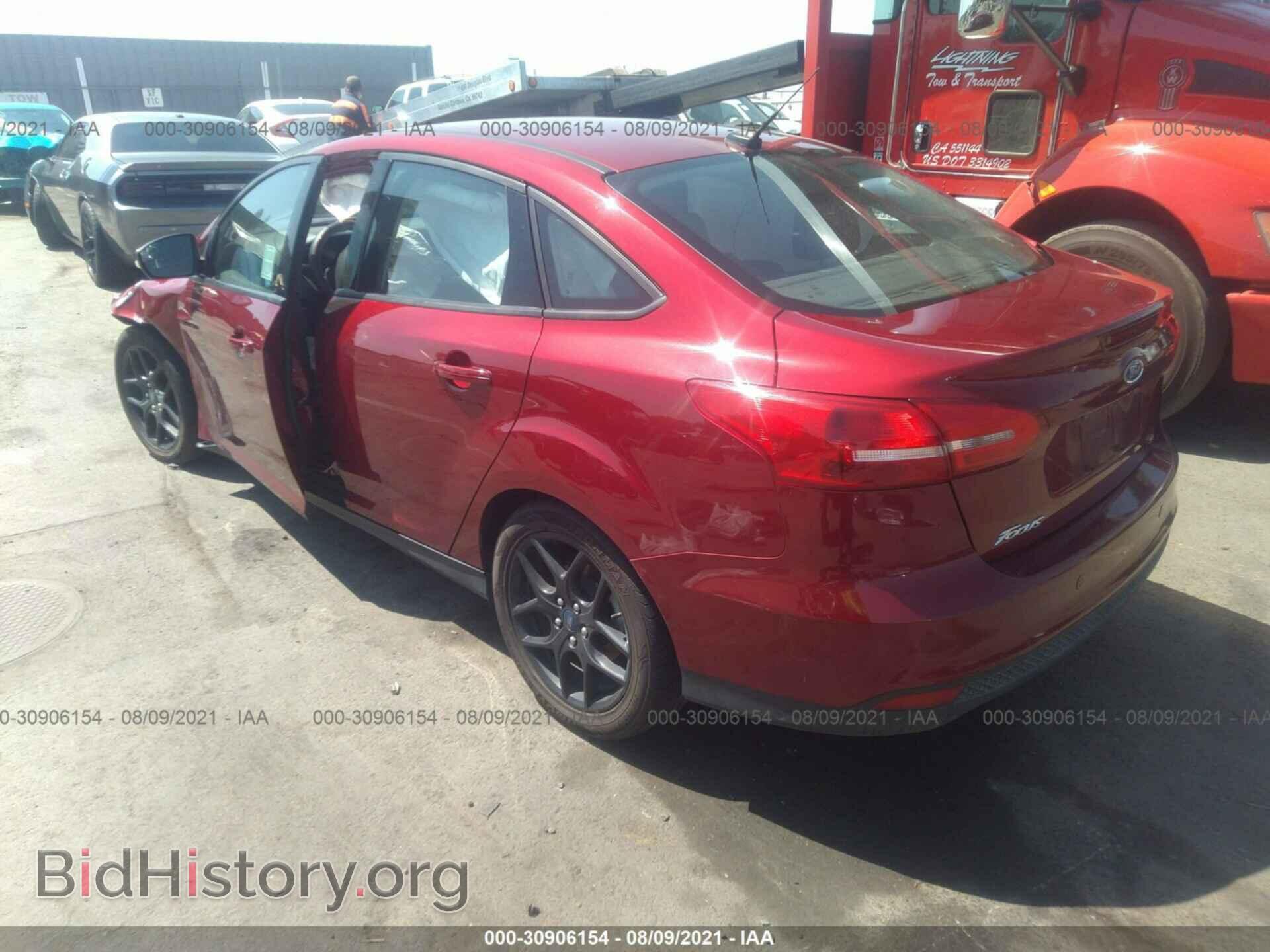 2016 FORD FOCUS - VIN: 1FADP3F28GL340597 - Photo 3